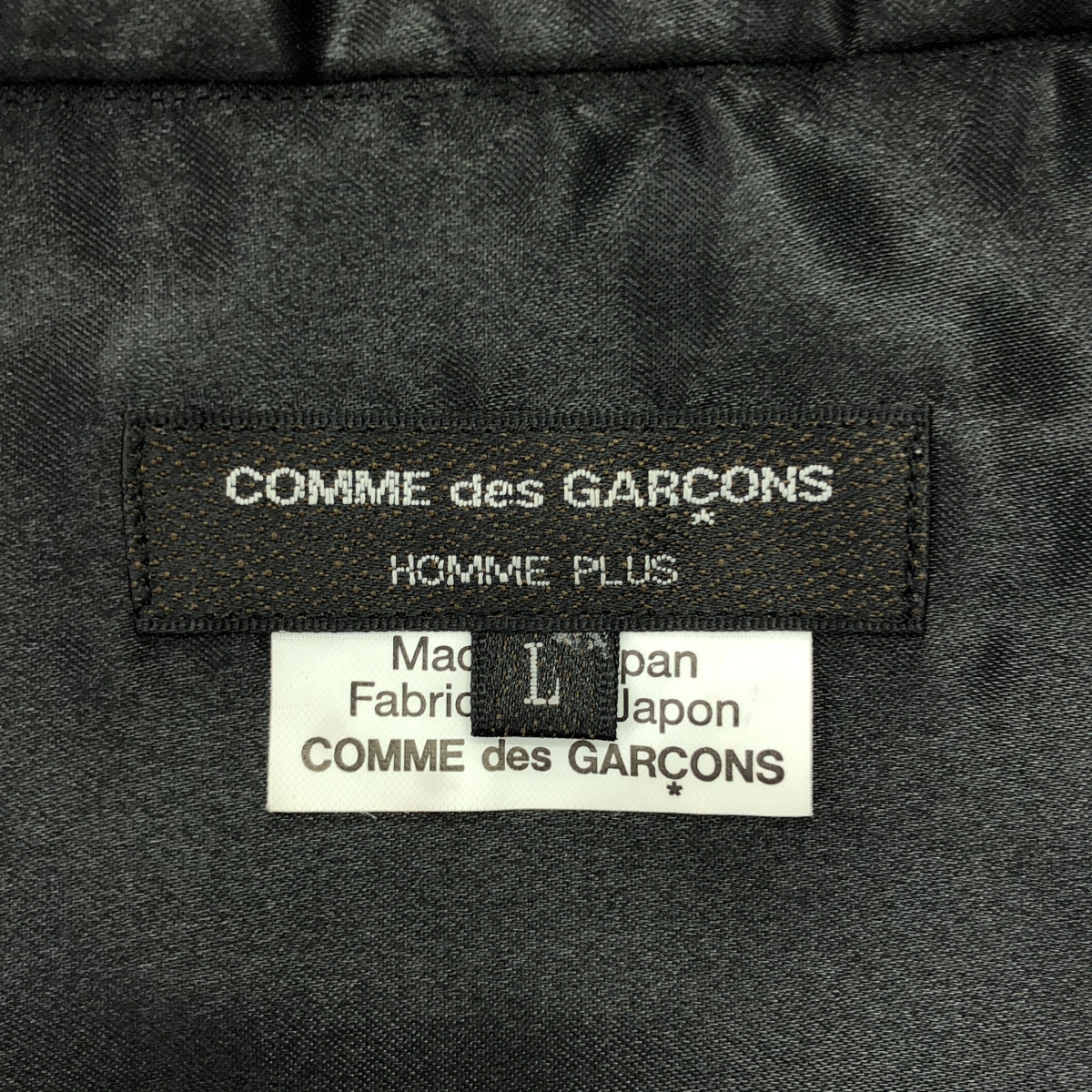 COMME des GARCONS HOMME PLUS / コムデギャルソンオムプリュス Jonathan Meese 総柄 ベロア 切替 ポリエステル ロングシャツ