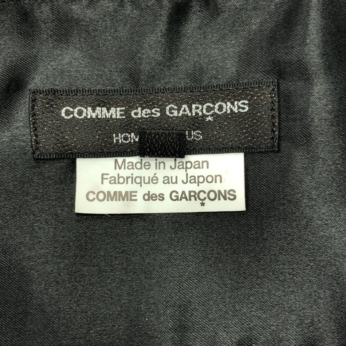 COMME des GARCONS HOMME PLUS / コムデギャルソンオムプリュス Jonathan Meese 総柄 ベロア 切替 ポリエステル ロングシャツ