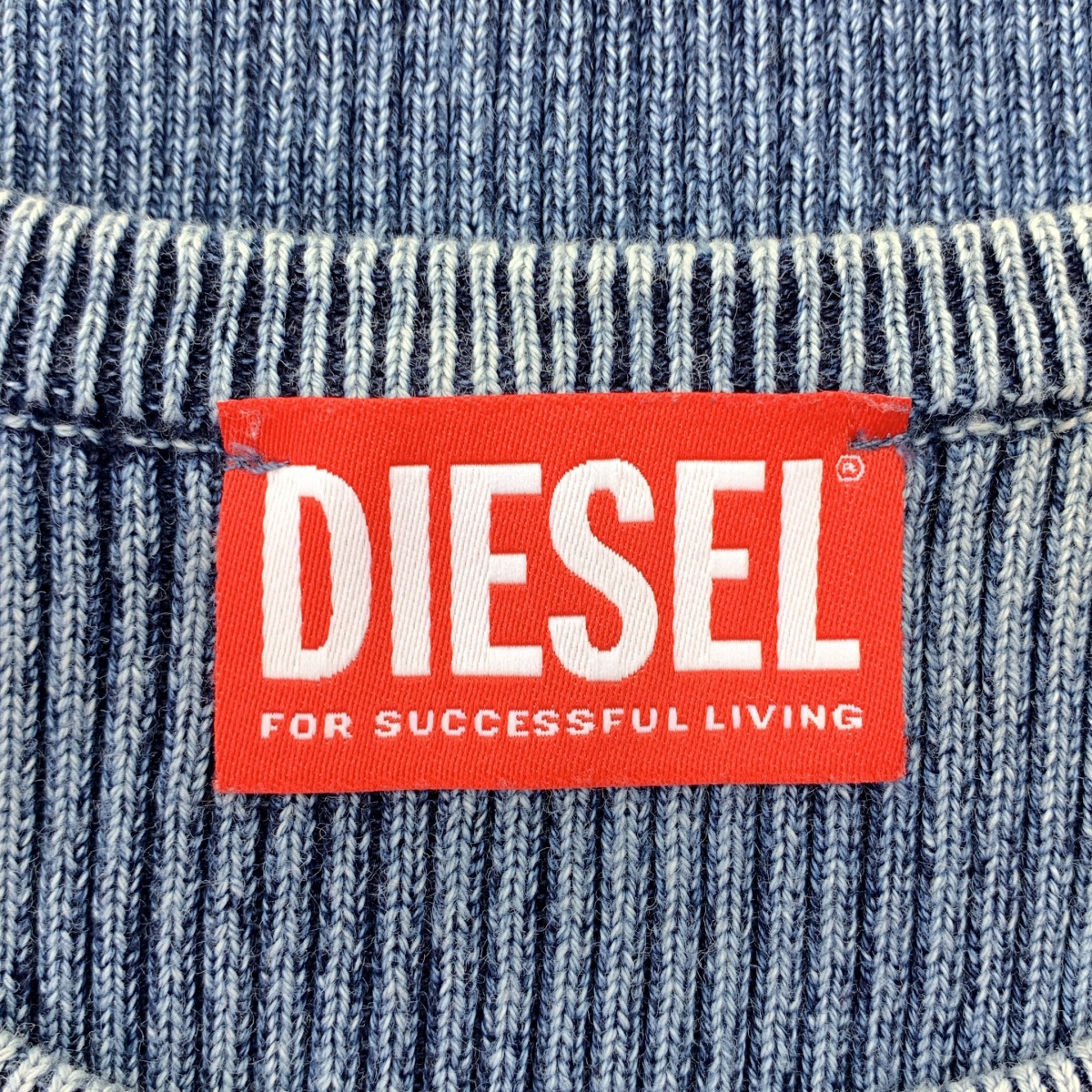 その他 ロゴ リブ タンクトップ カットソー