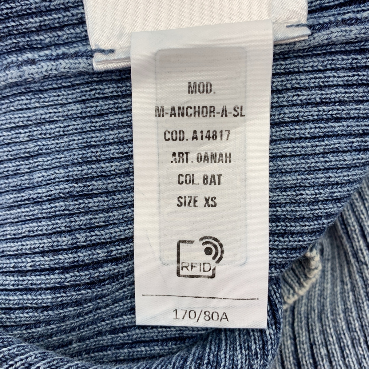 その他 ロゴ リブ タンクトップ カットソー