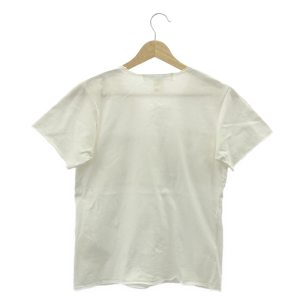 COMME des GARCONS COMME des GARCONS / コムコム ニットレースデザイン カットオフ Tシャツ