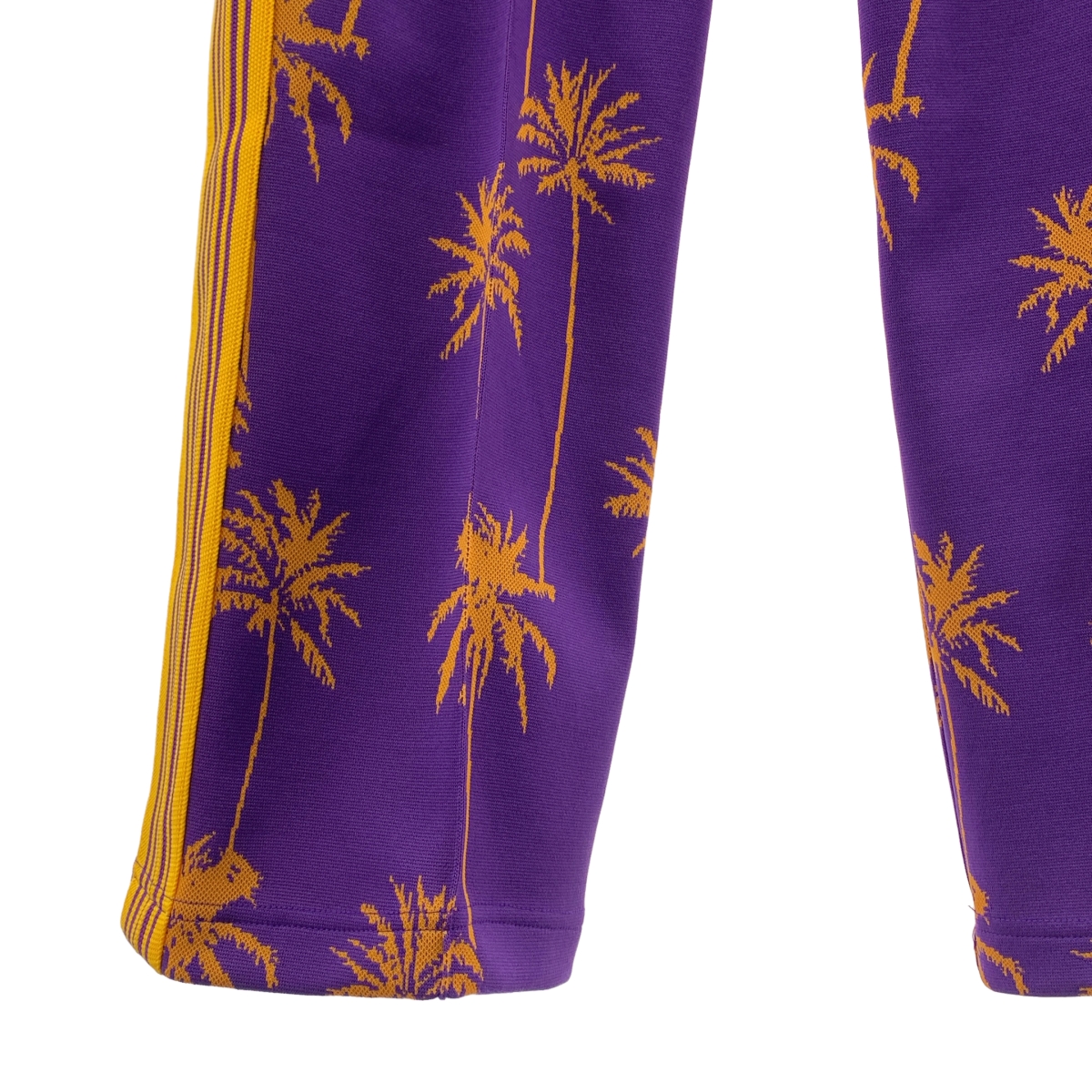 Needles / ニードルス Track Pant Poly Jq. Palm Tree Stripe トラックパンツ ポリジャガード パームツリーストライプ