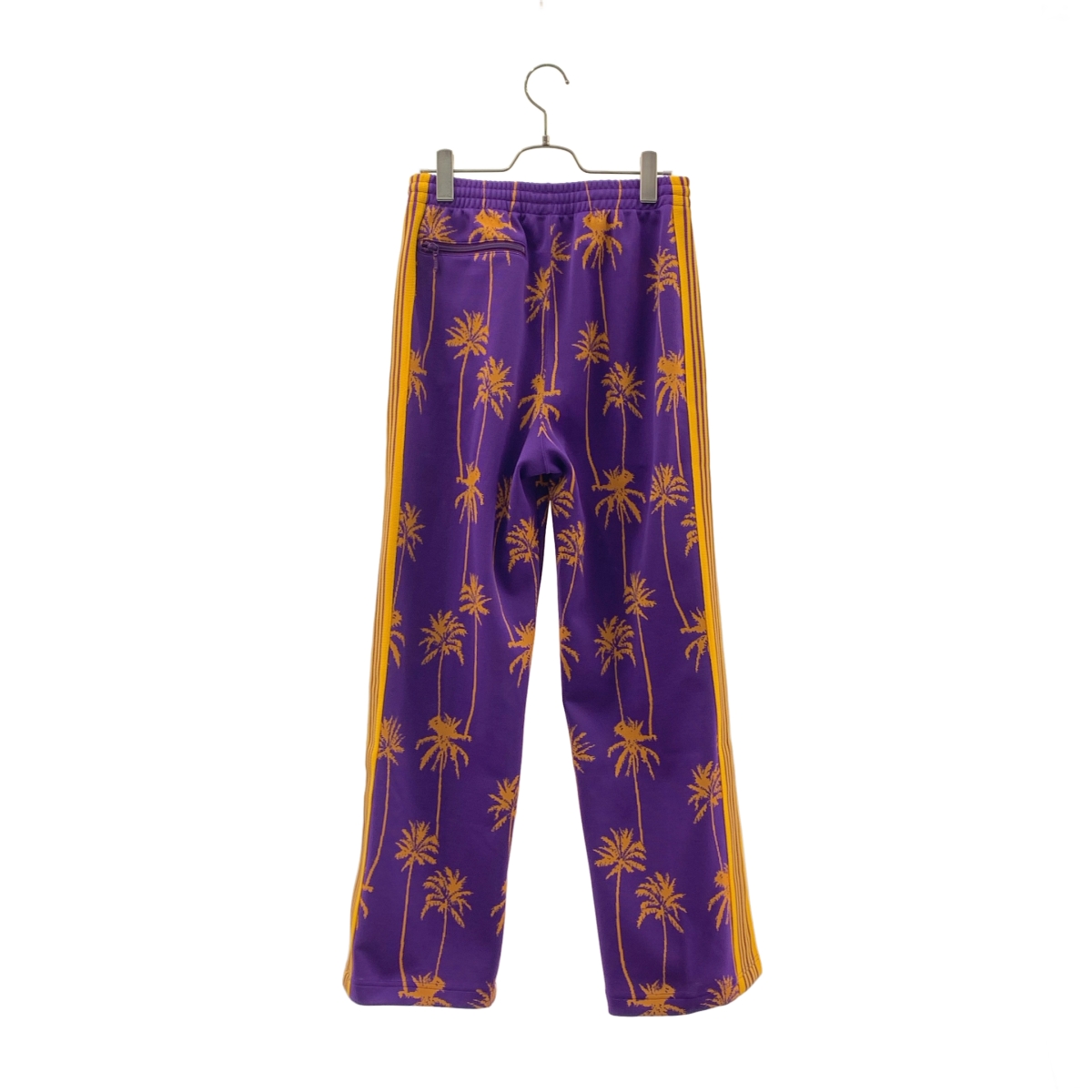 Needles / ニードルス Track Pant Poly Jq. Palm Tree Stripe トラックパンツ ポリジャガード パームツリーストライプ