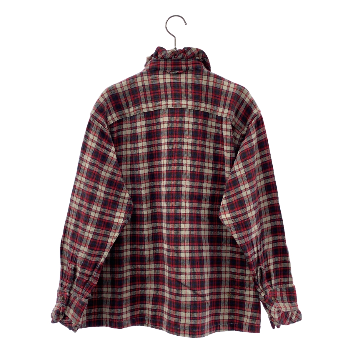 45r / フォーティファイブアール インドネルのタックフリルブラウス