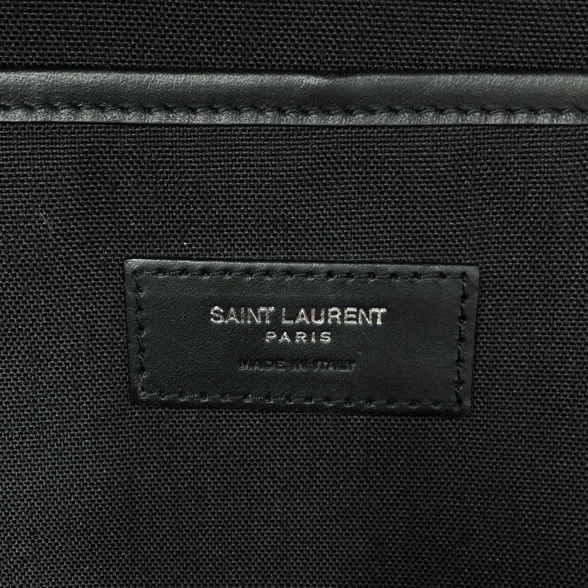 SAINT LAURENT PARIS / サンローランパリ CITY BACKPACK シティ レザー バックパック