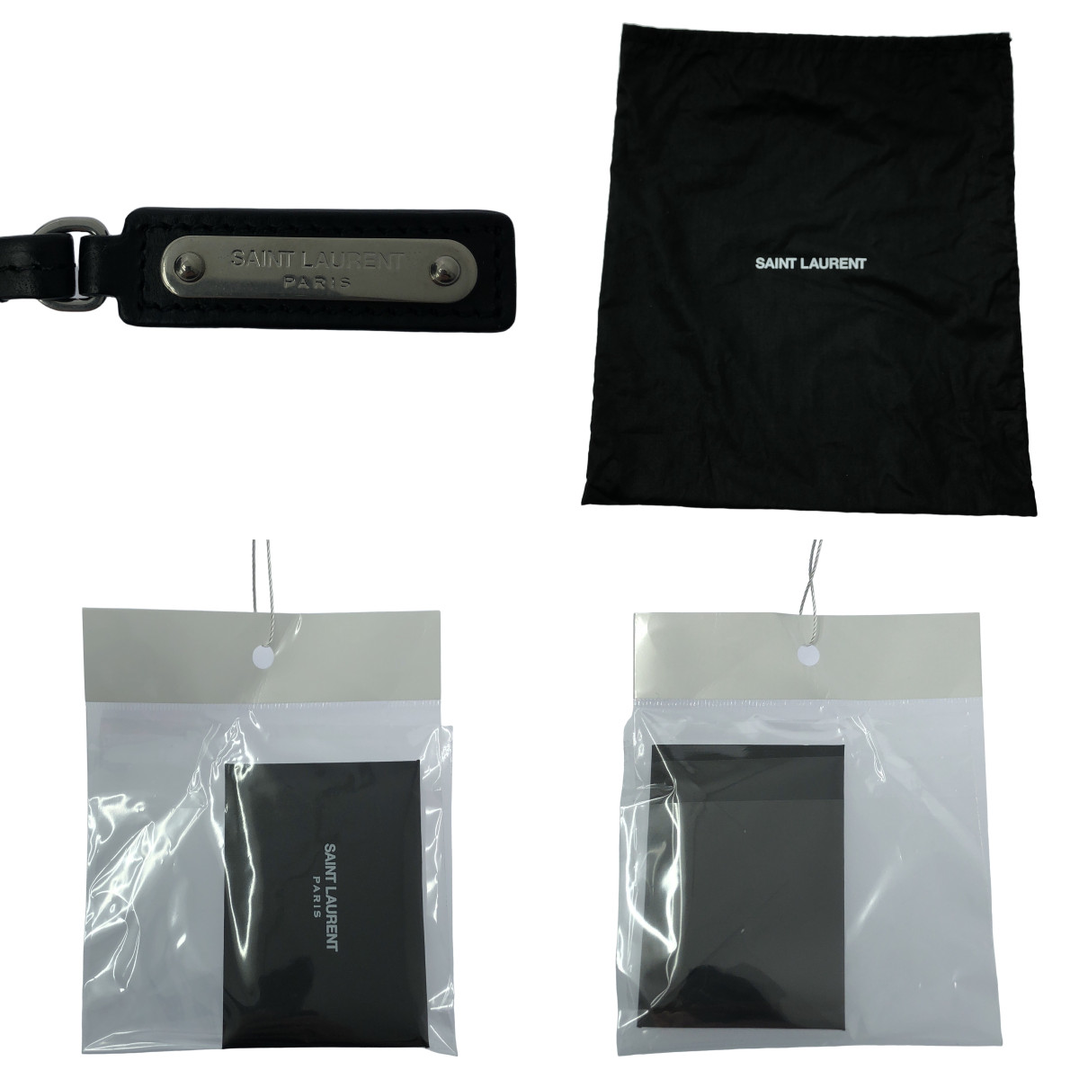 SAINT LAURENT PARIS / サンローランパリ CITY BACKPACK シティ レザー バックパック