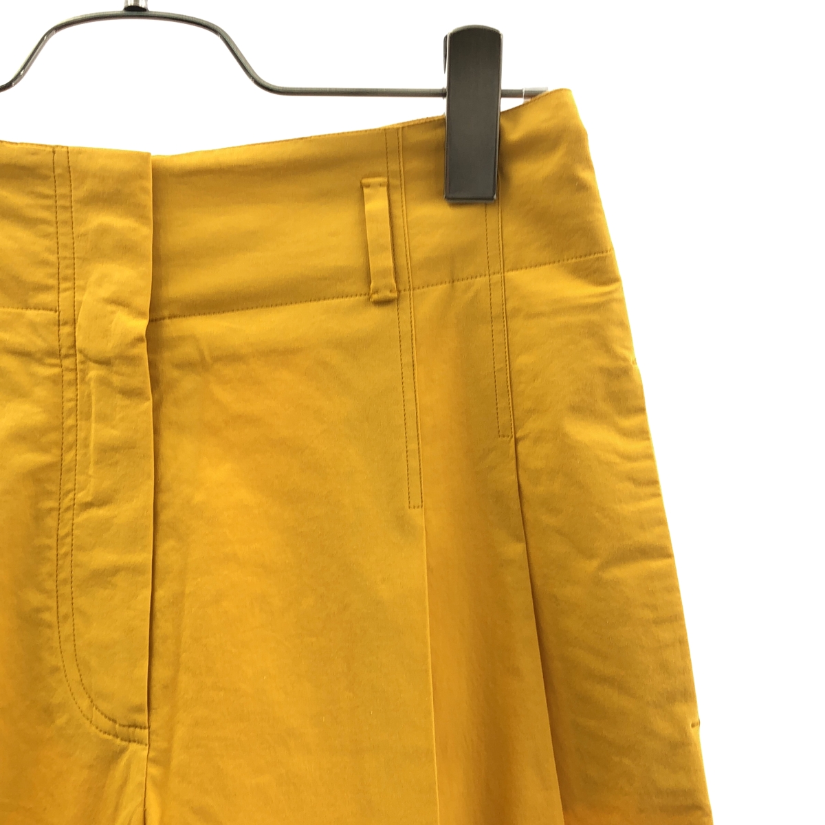 その他 コットン タック ワイドパンツ