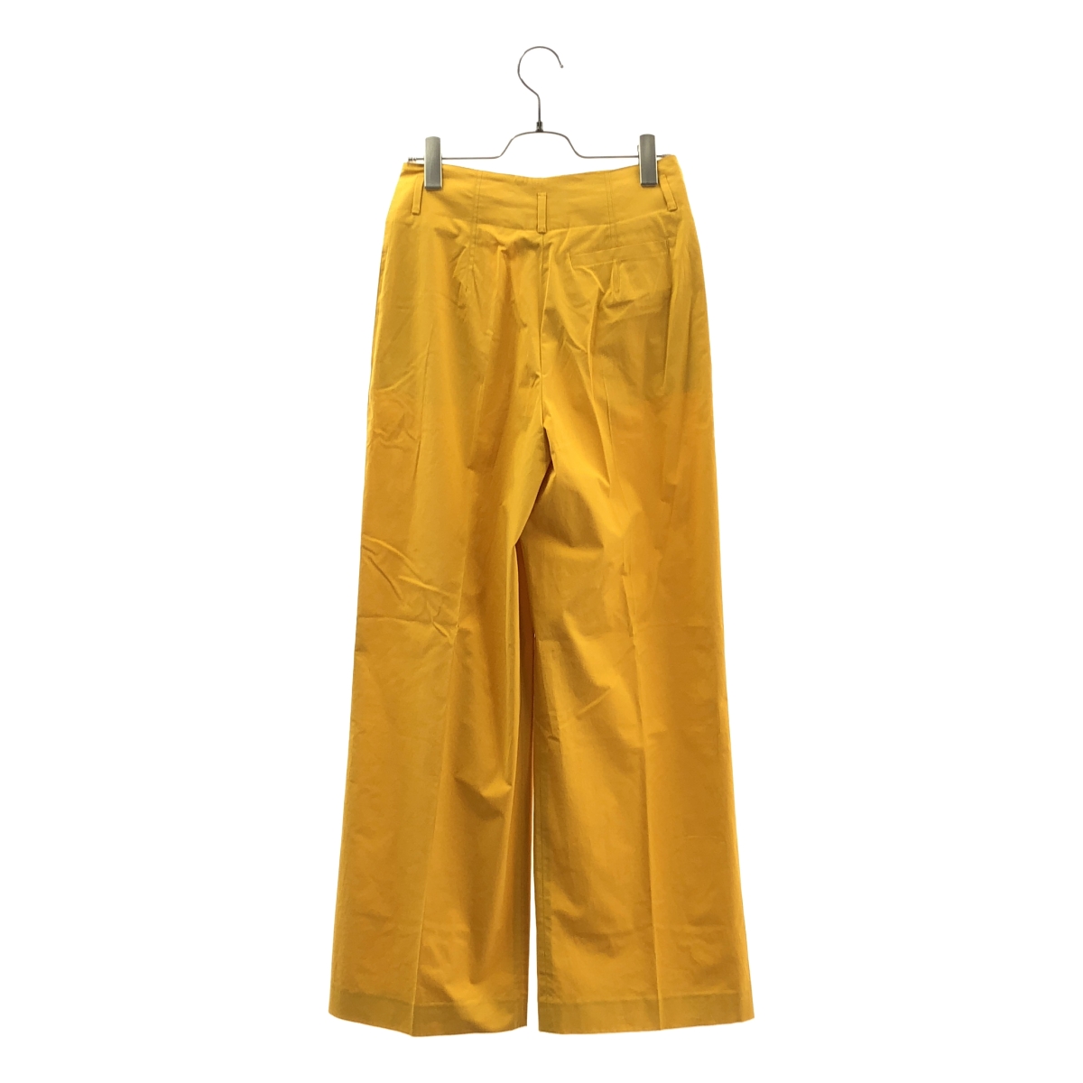 その他 コットン タック ワイドパンツ