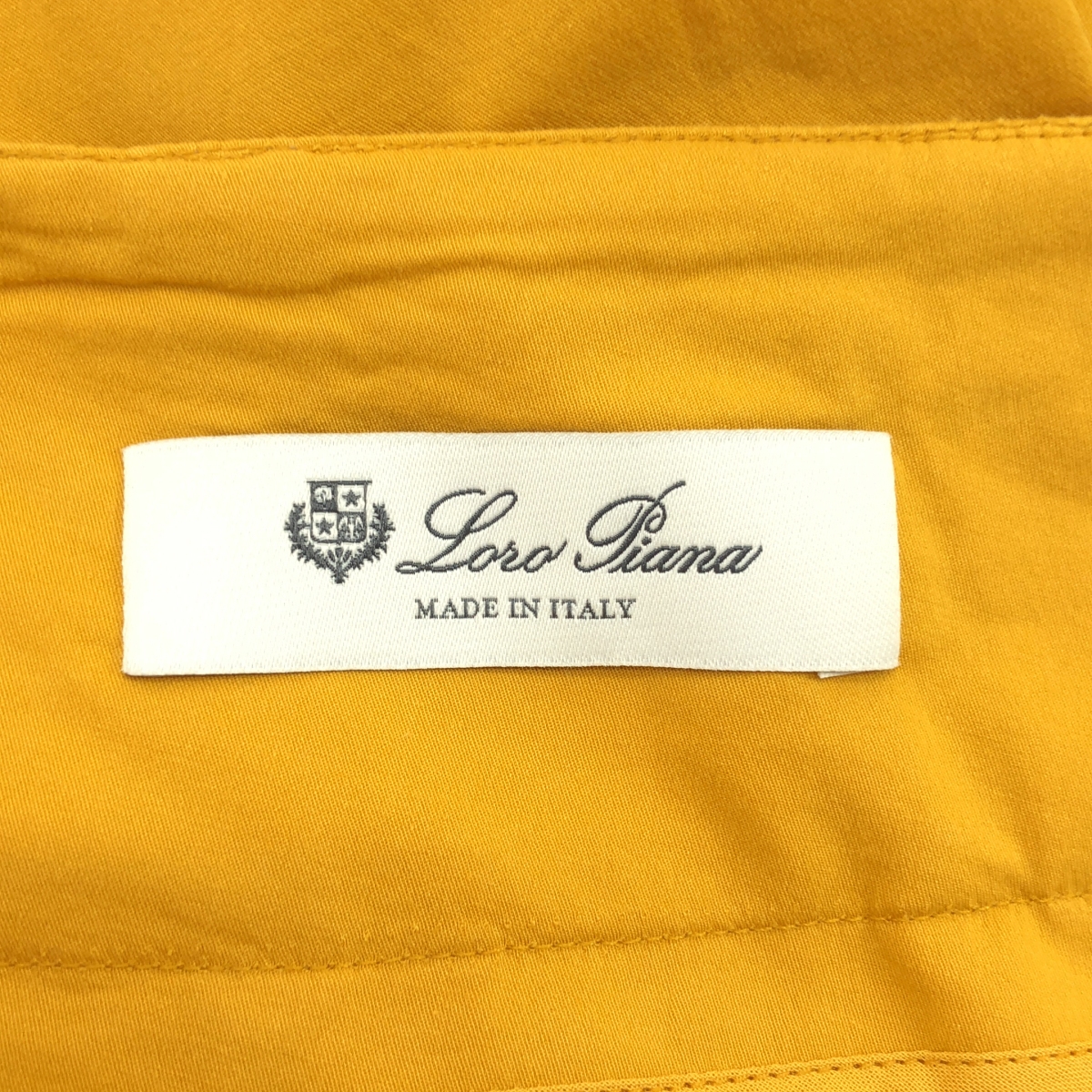 その他 コットン タック ワイドパンツ