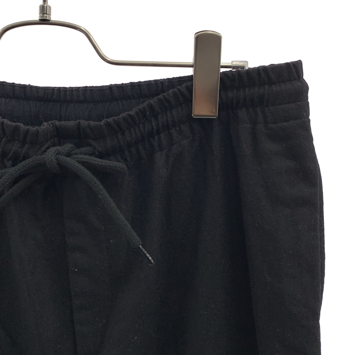 その他 ウール ドローストリング イージー パンツ