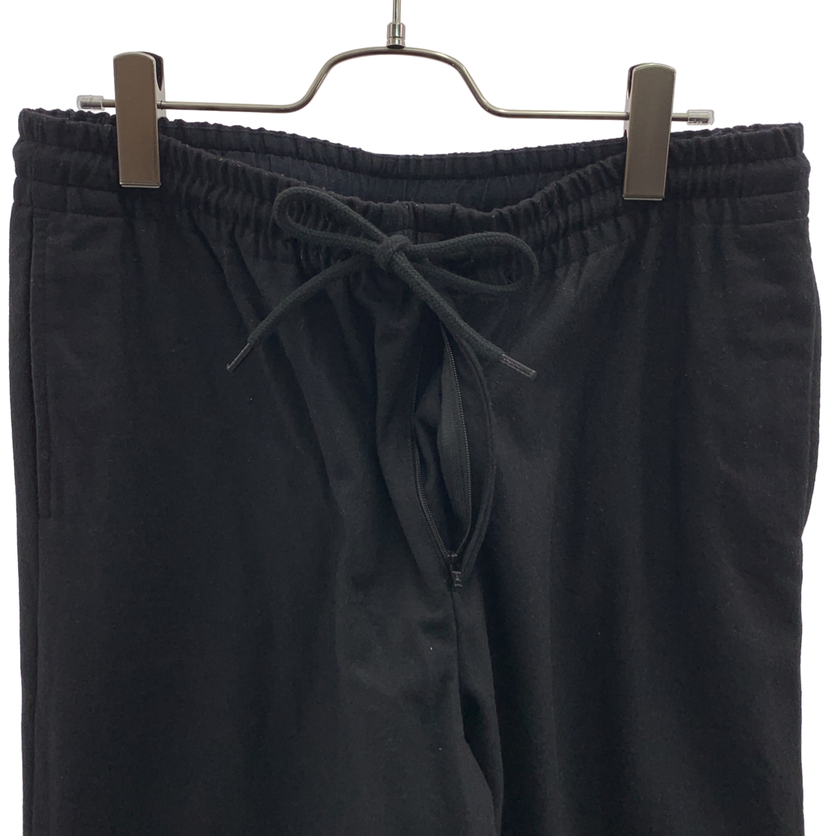 その他 ウール ドローストリング イージー パンツ