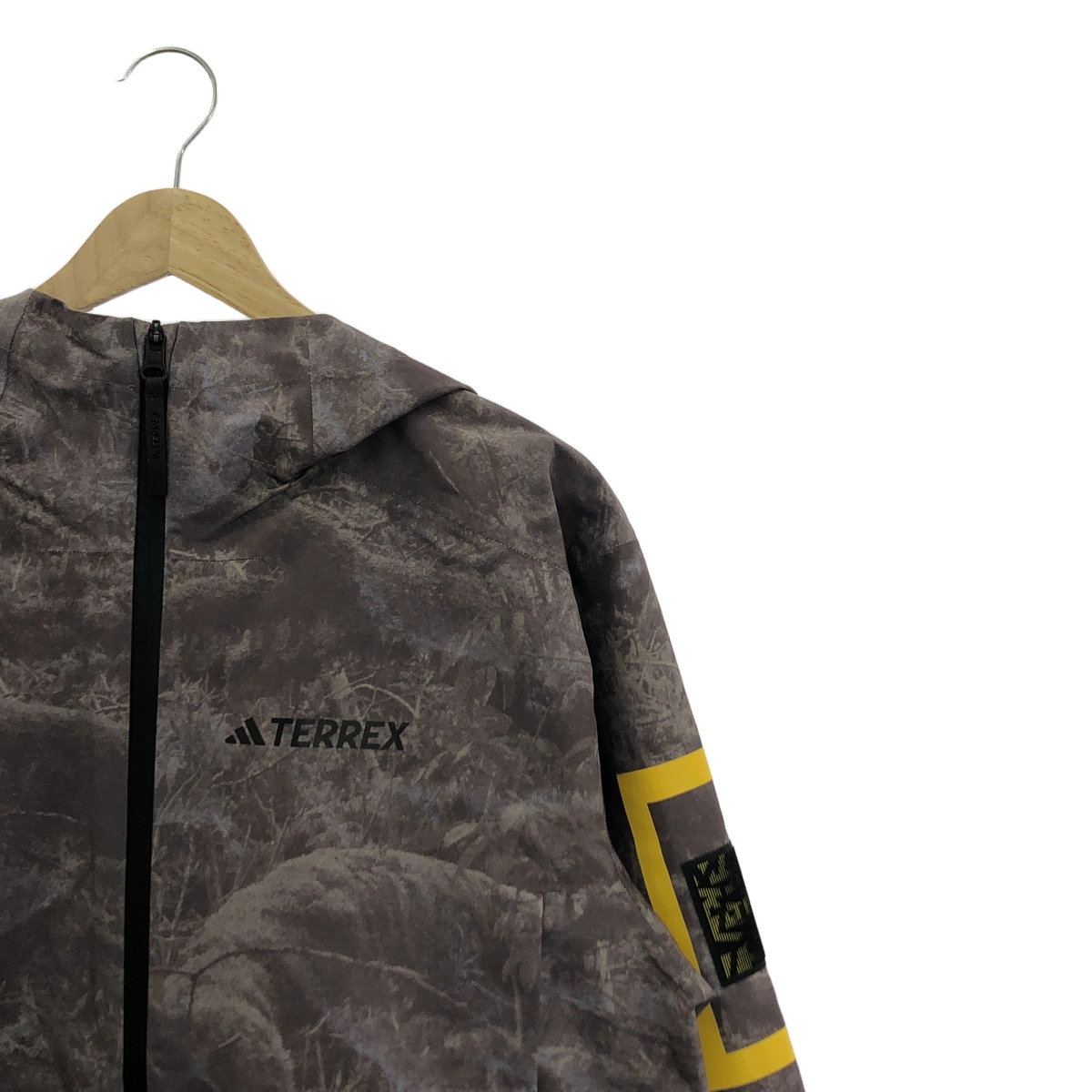 adidas / アディダス M TERREX NATGEO RAIN RDY JACKET ジオメトリック テレックス ジャケット