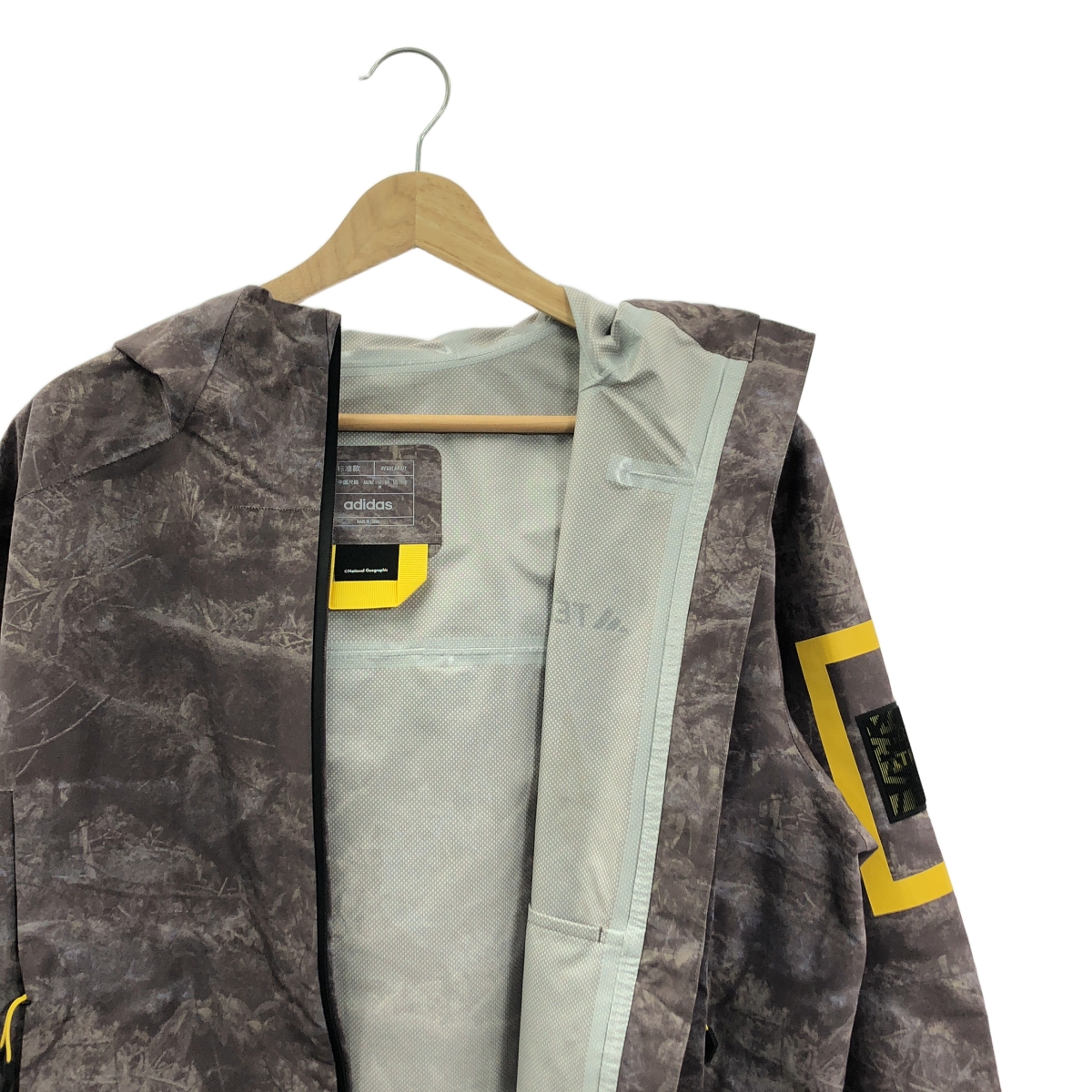 adidas / アディダス M TERREX NATGEO RAIN RDY JACKET ジオメトリック テレックス ジャケット
