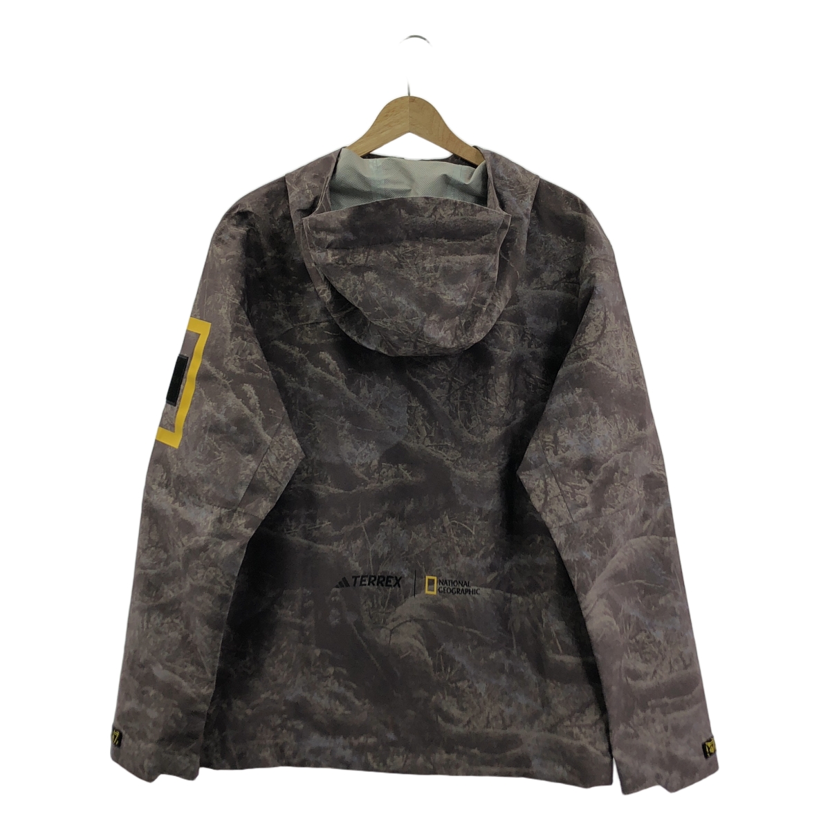 adidas / アディダス M TERREX NATGEO RAIN RDY JACKET ジオメトリック テレックス ジャケット
