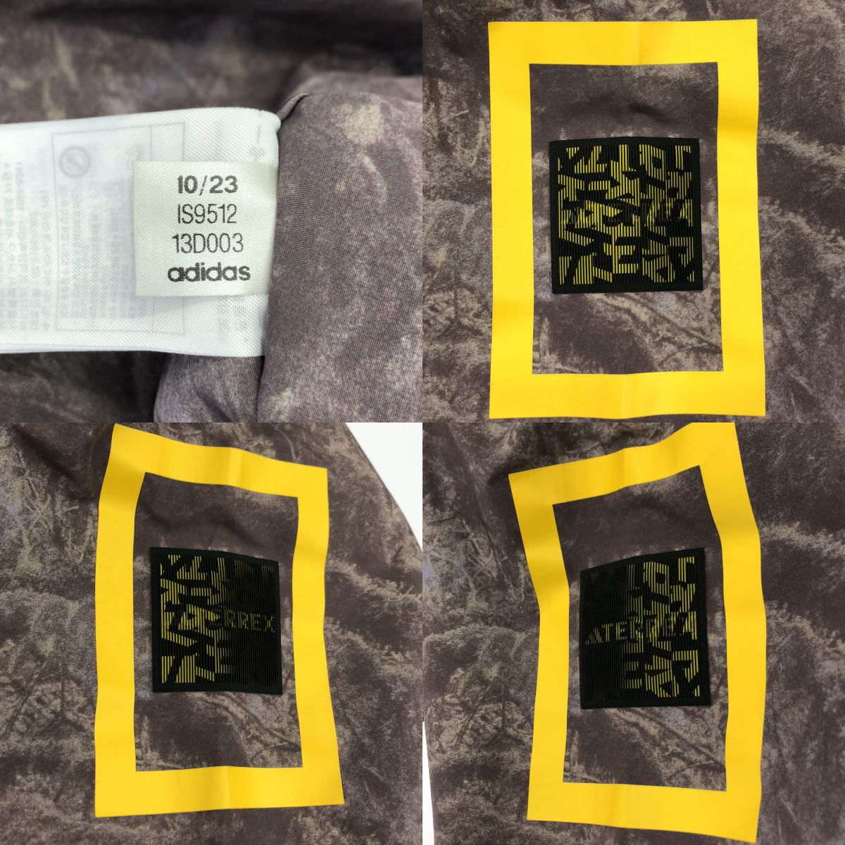 adidas / アディダス M TERREX NATGEO RAIN RDY JACKET ジオメトリック テレックス ジャケット