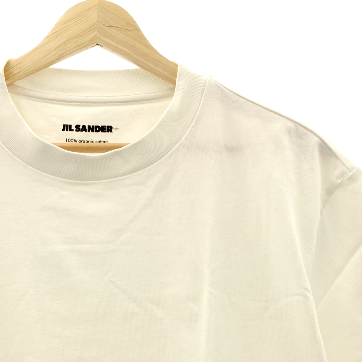 JIL SANDER / ジルサンダー 3パック ロゴパッチ Tシャツ