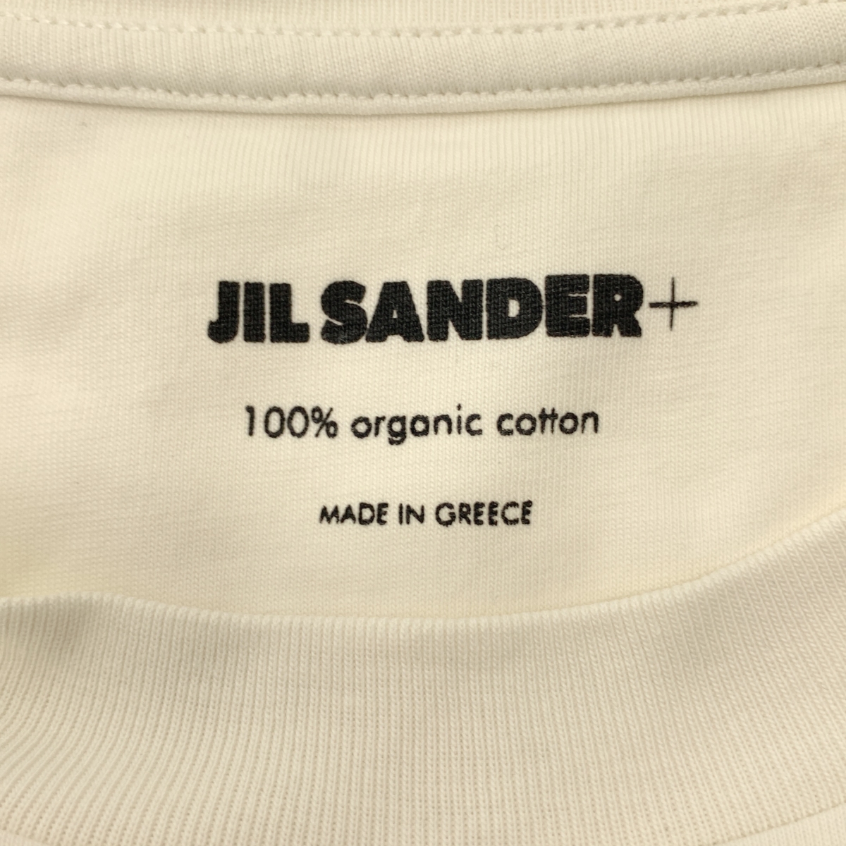 JIL SANDER / ジルサンダー 3パック ロゴパッチ Tシャツ