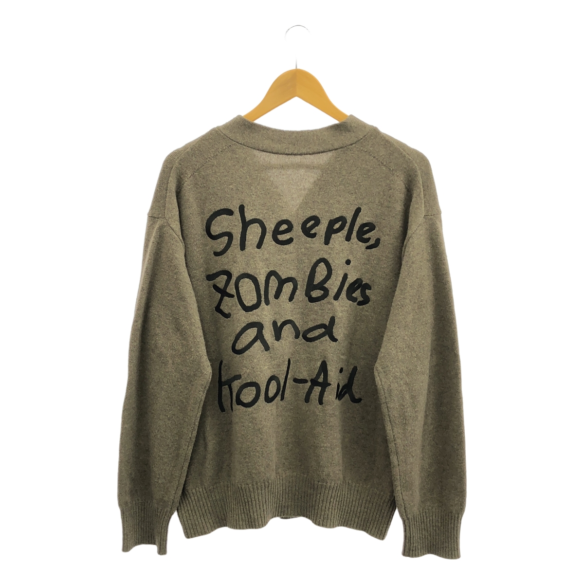 sacai / サカイ ×MADSAKI Knit Cardigan ニットカーディガン