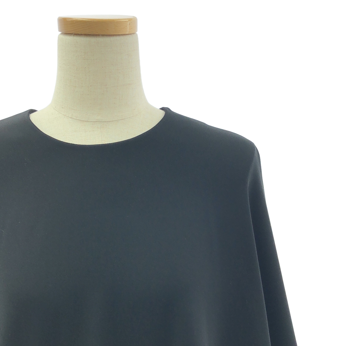 ENFOLD / エンフォルド ミリオーネ ハグ ドレス ボリュームスリーブワンピース