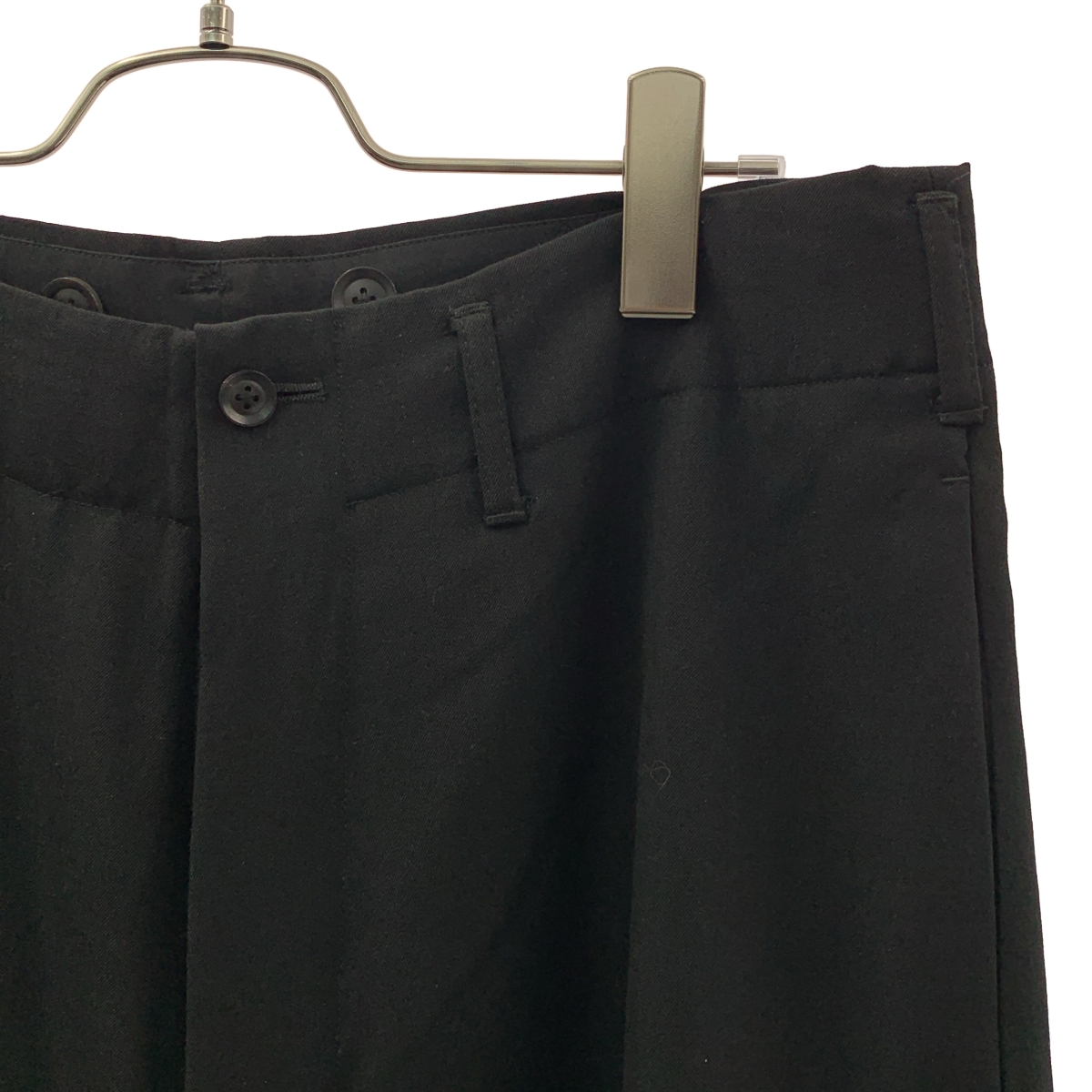 YOHJI YAMAMOTO POUR HOMME / ヨウジヤマモトプールオム ウール ギャバジン ワイドハカマパンツ