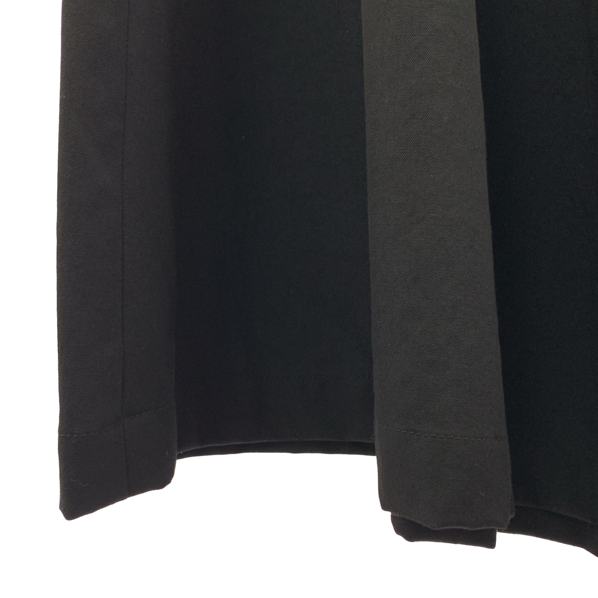 YOHJI YAMAMOTO POUR HOMME / ヨウジヤマモトプールオム ウール ギャバジン ワイドハカマパンツ