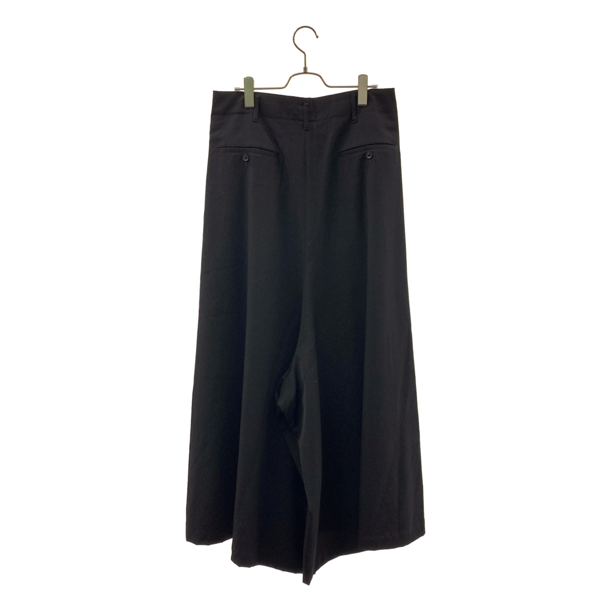 YOHJI YAMAMOTO POUR HOMME / ヨウジヤマモトプールオム ウール ギャバジン ワイドハカマパンツ