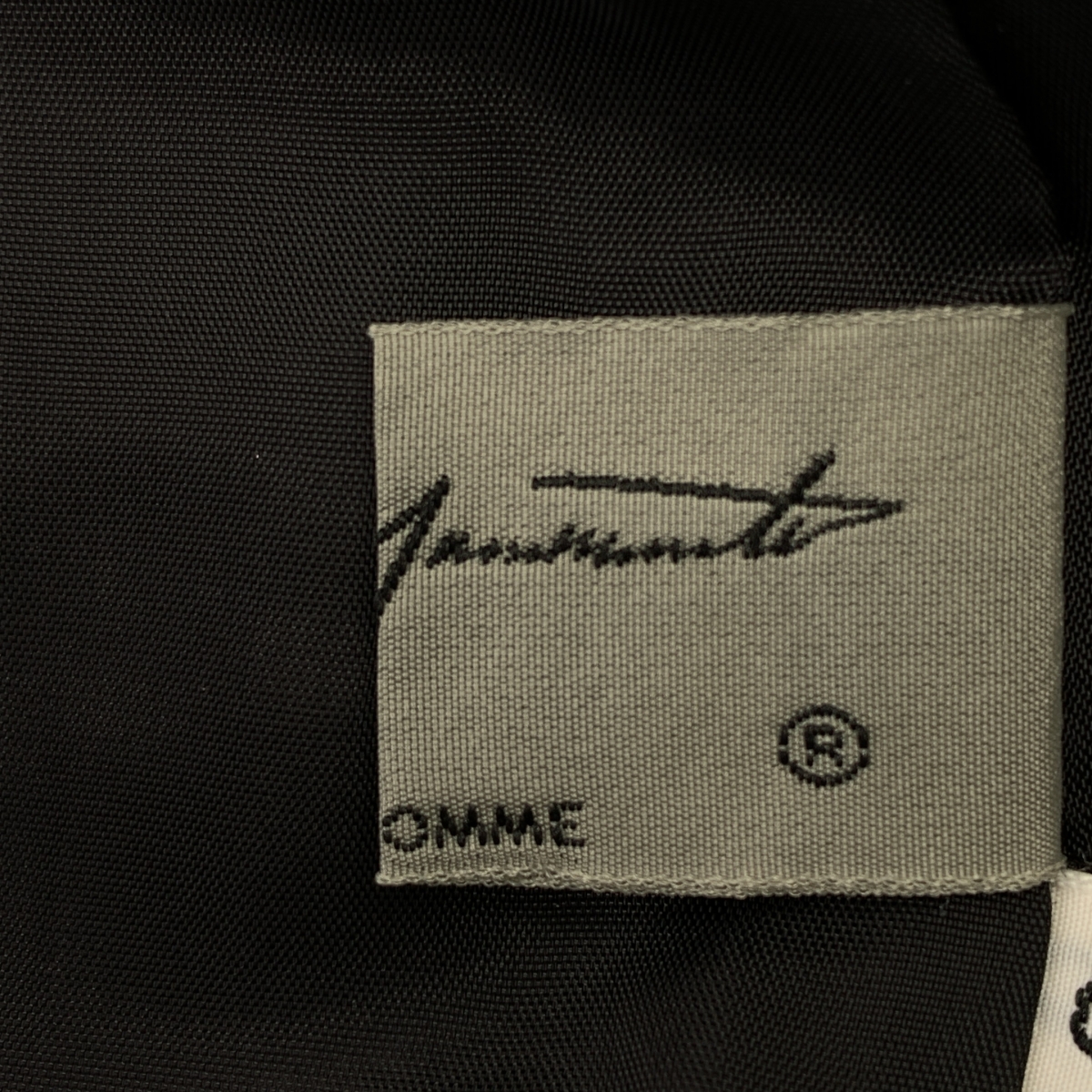 YOHJI YAMAMOTO POUR HOMME / ヨウジヤマモトプールオム ウール ギャバジン ワイドハカマパンツ