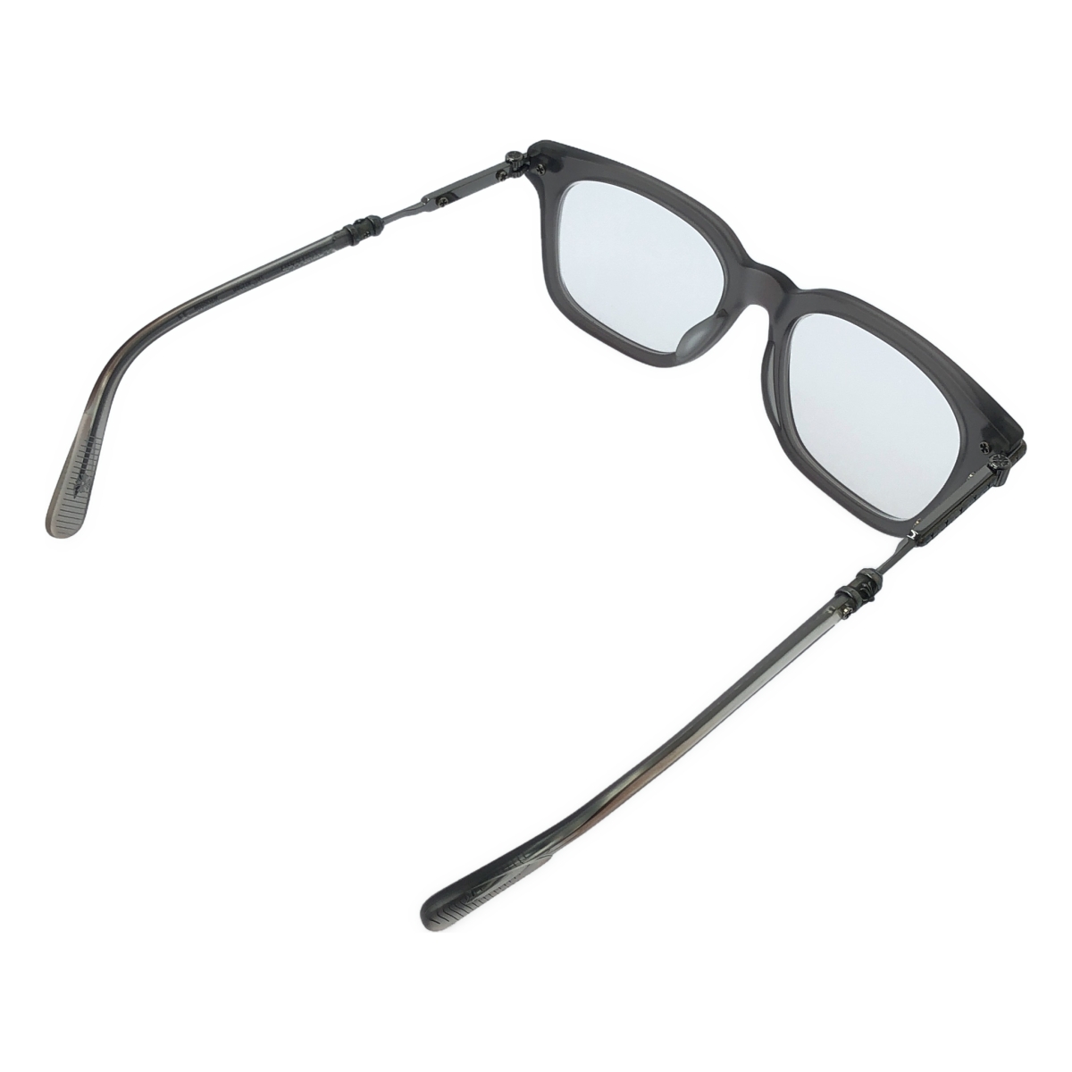 CHROME HEARTS / クロムハーツ TRESTICLES CH クロステンプル ウェリントン サングラス メガネ アイウェア 眼鏡