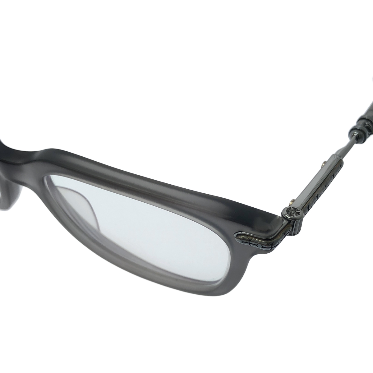 CHROME HEARTS / クロムハーツ TRESTICLES CH クロステンプル ウェリントン サングラス メガネ アイウェア 眼鏡