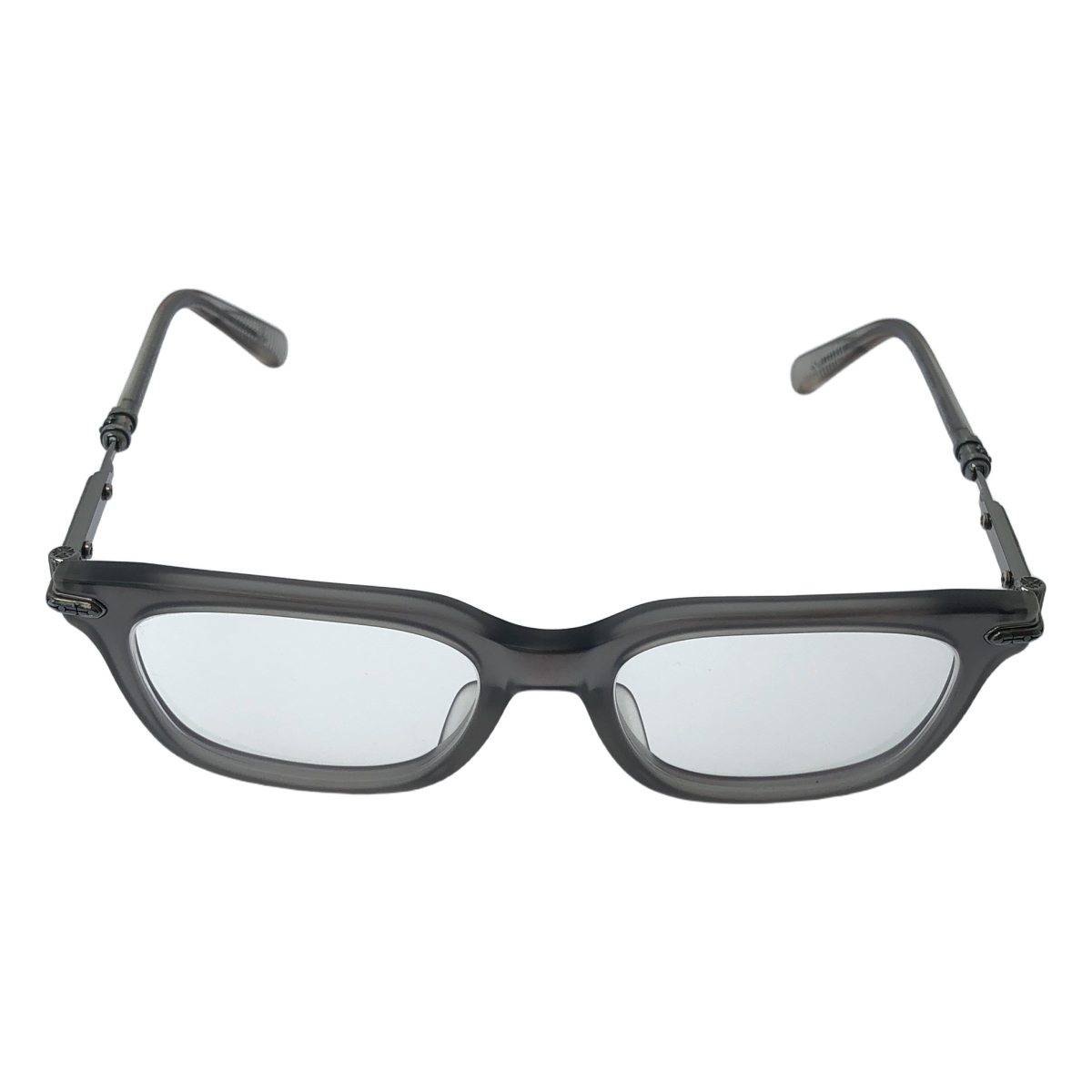 CHROME HEARTS / クロムハーツ TRESTICLES CH クロステンプル ウェリントン サングラス メガネ アイウェア 眼鏡