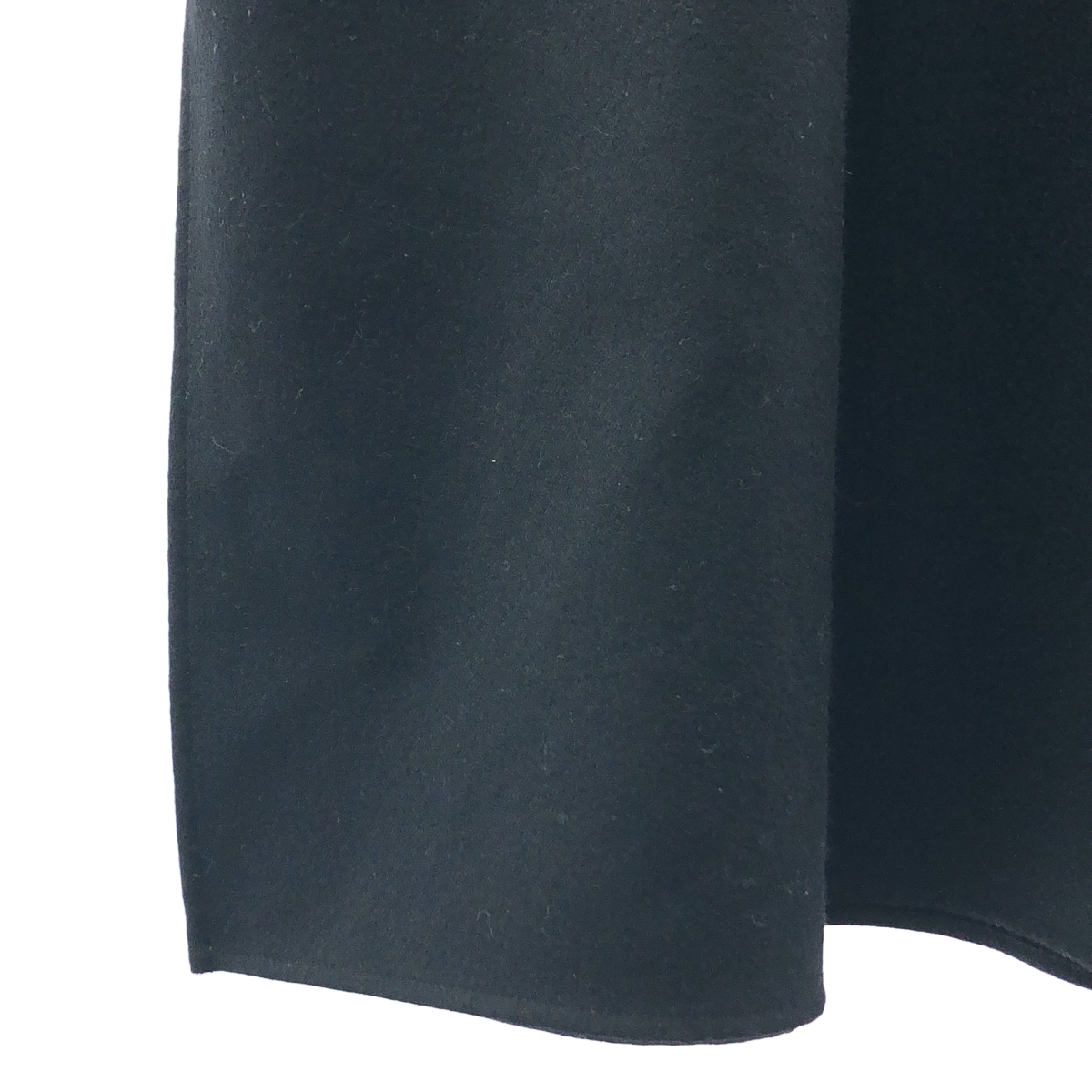 WIRROW / ウィロウ ウール バンドカラー シャツ ワンピース