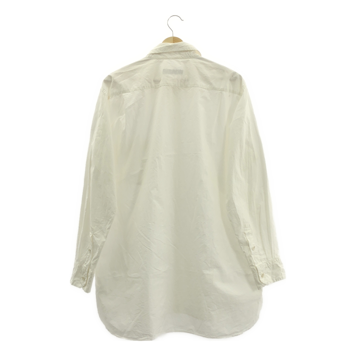 CASEY CASEY / ケーシーケーシー BIG RACCOURCIE SHIRT コットン ビッグ ラクルスィーシャツ