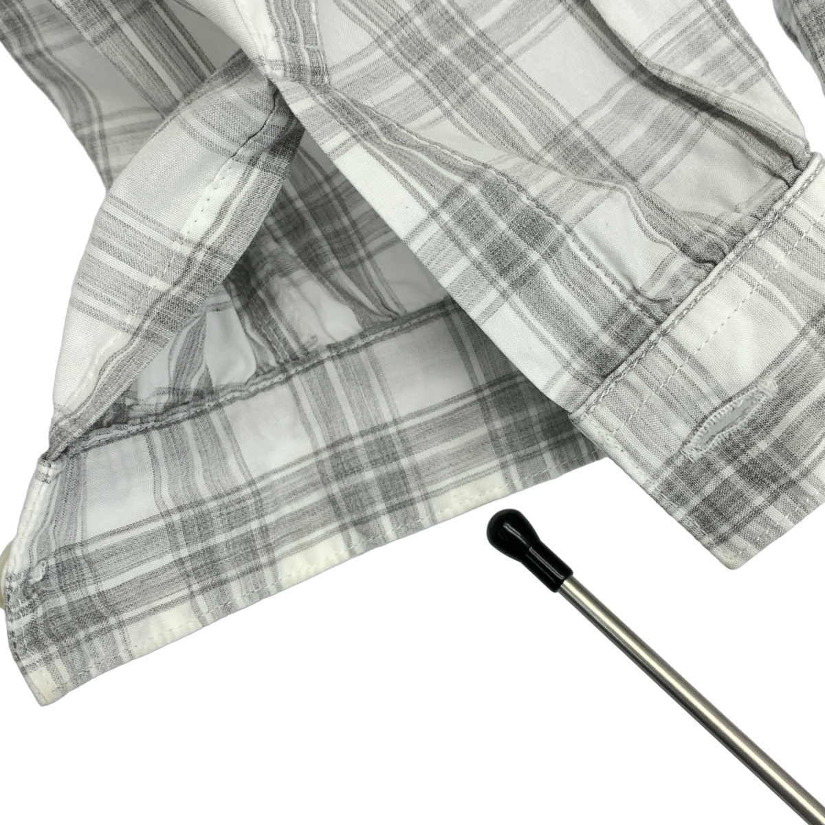 MARGARET HOWELL / マーガレットハウエル コットン チェック ボタンダウンシャツ