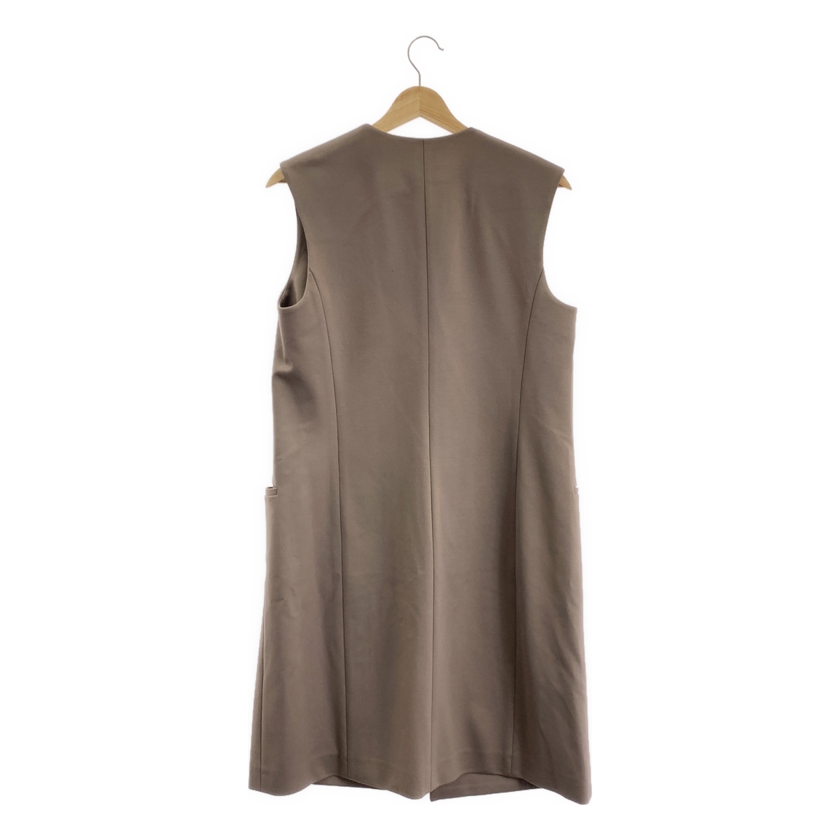 theory / セオリー Vis Ponte Collarless / VT カラーレスロングベスト