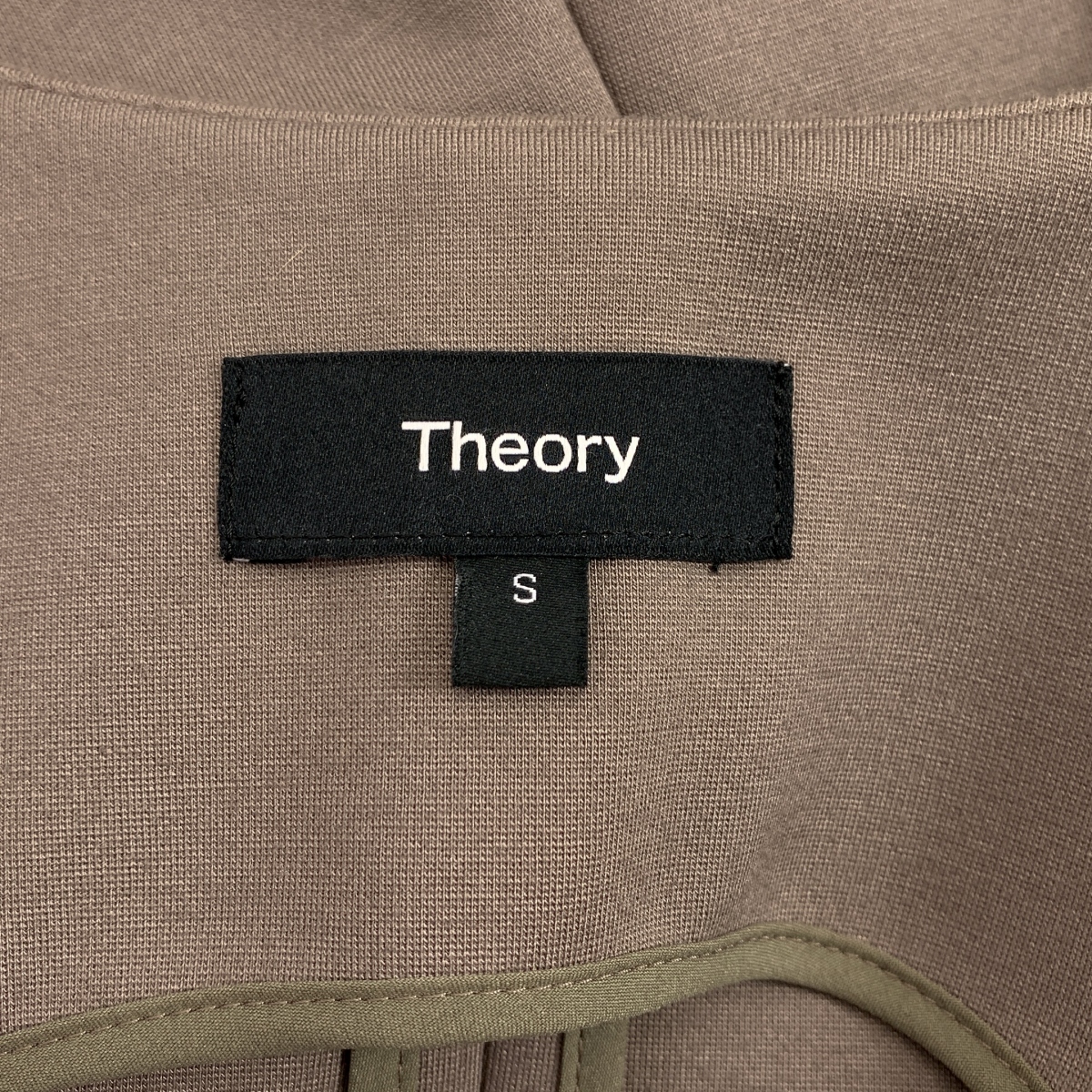 theory / セオリー Vis Ponte Collarless / VT カラーレスロングベスト