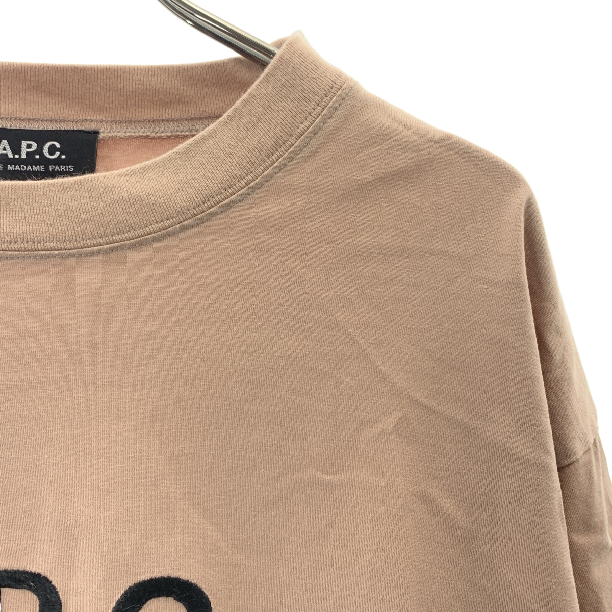 A.P.C. / アーペーセー ロゴ クルーネック Tシャツ カットソー