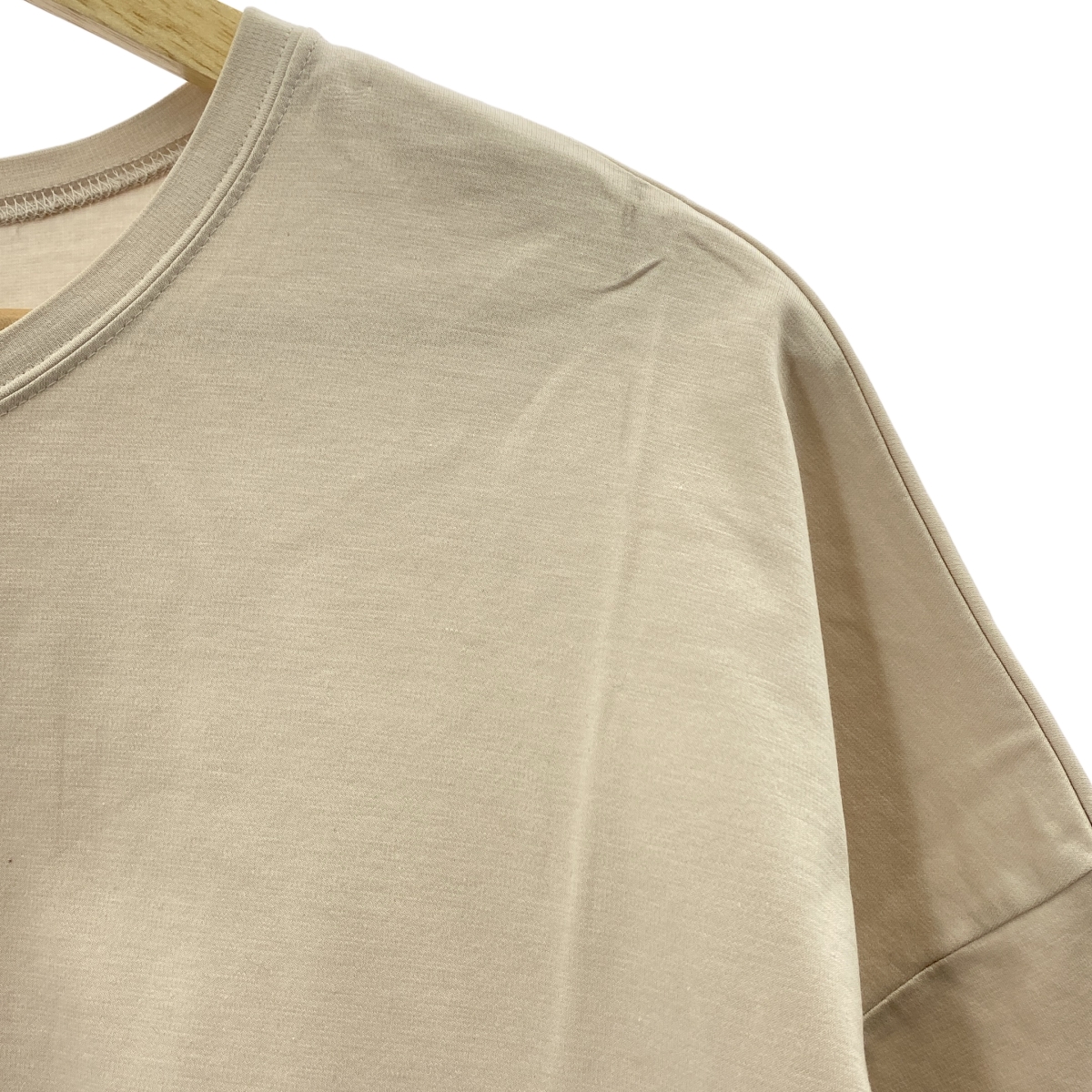 ebure / エブール コットン クルーネック Tシャツ カットソー