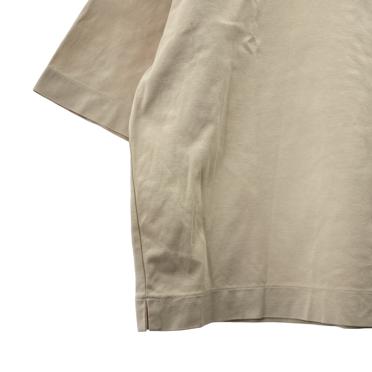 ebure / エブール コットン クルーネック Tシャツ カットソー