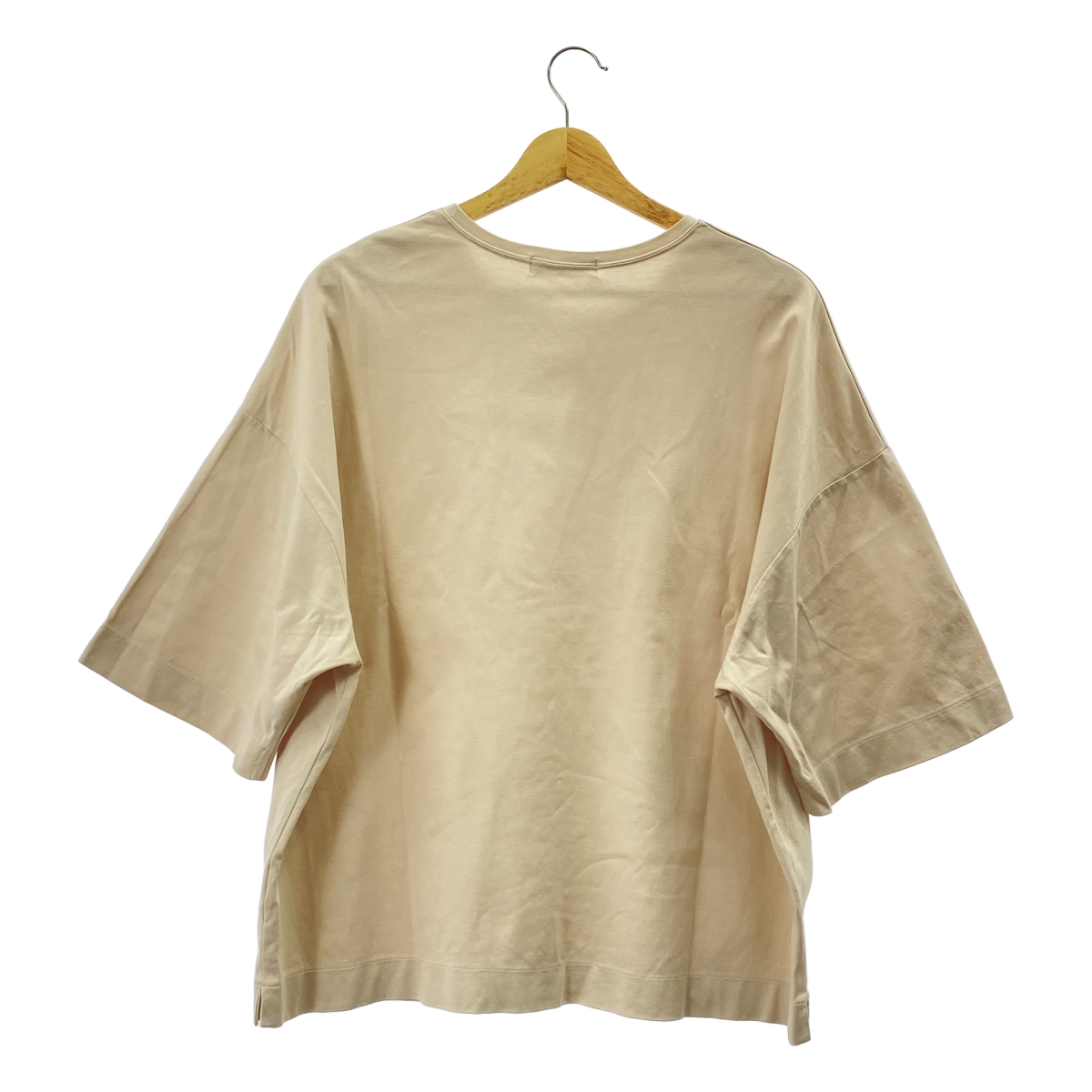 ebure / エブール コットン クルーネック Tシャツ カットソー