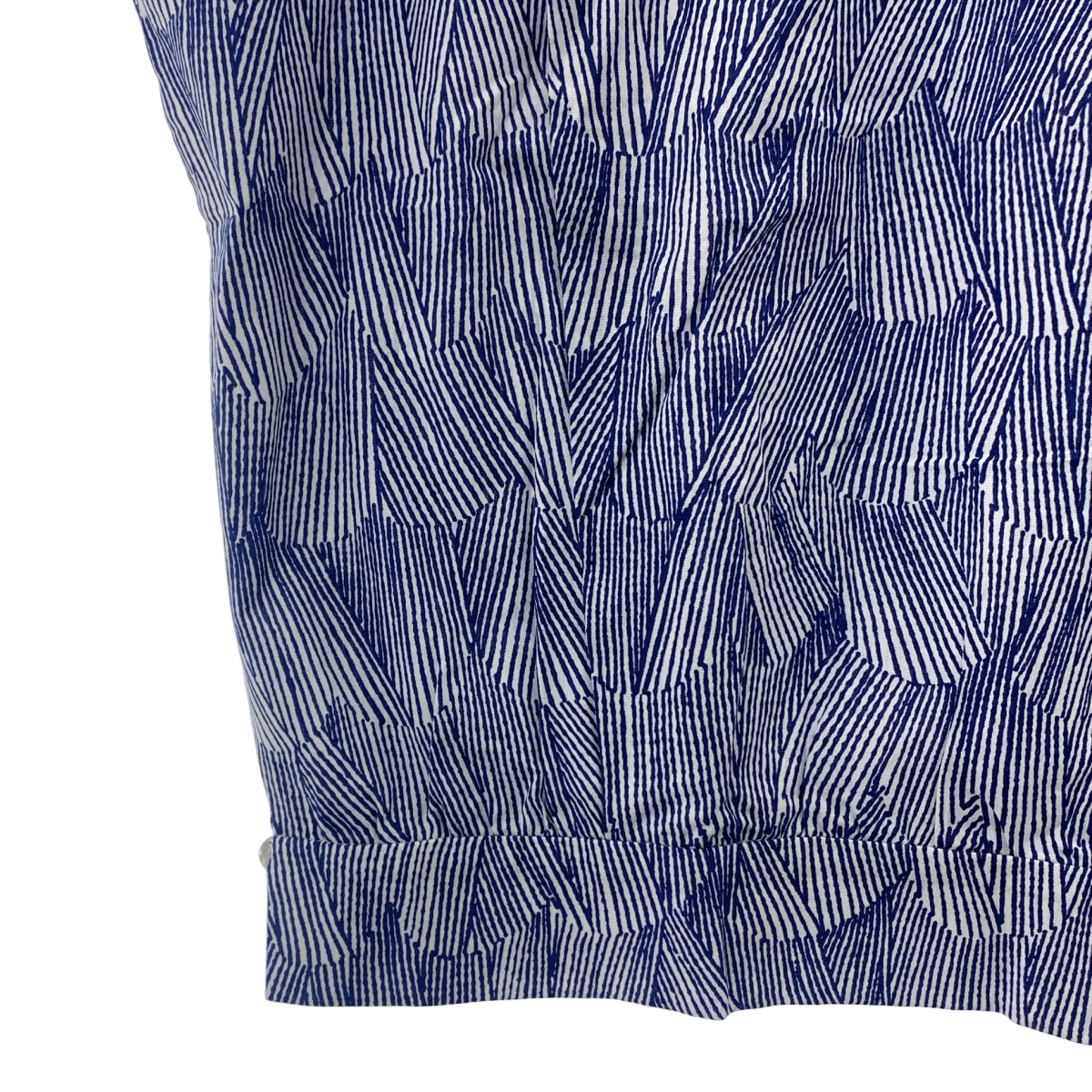 mina perhonen / ミナペルホネン ripple marks コットン 総柄 ブラウス