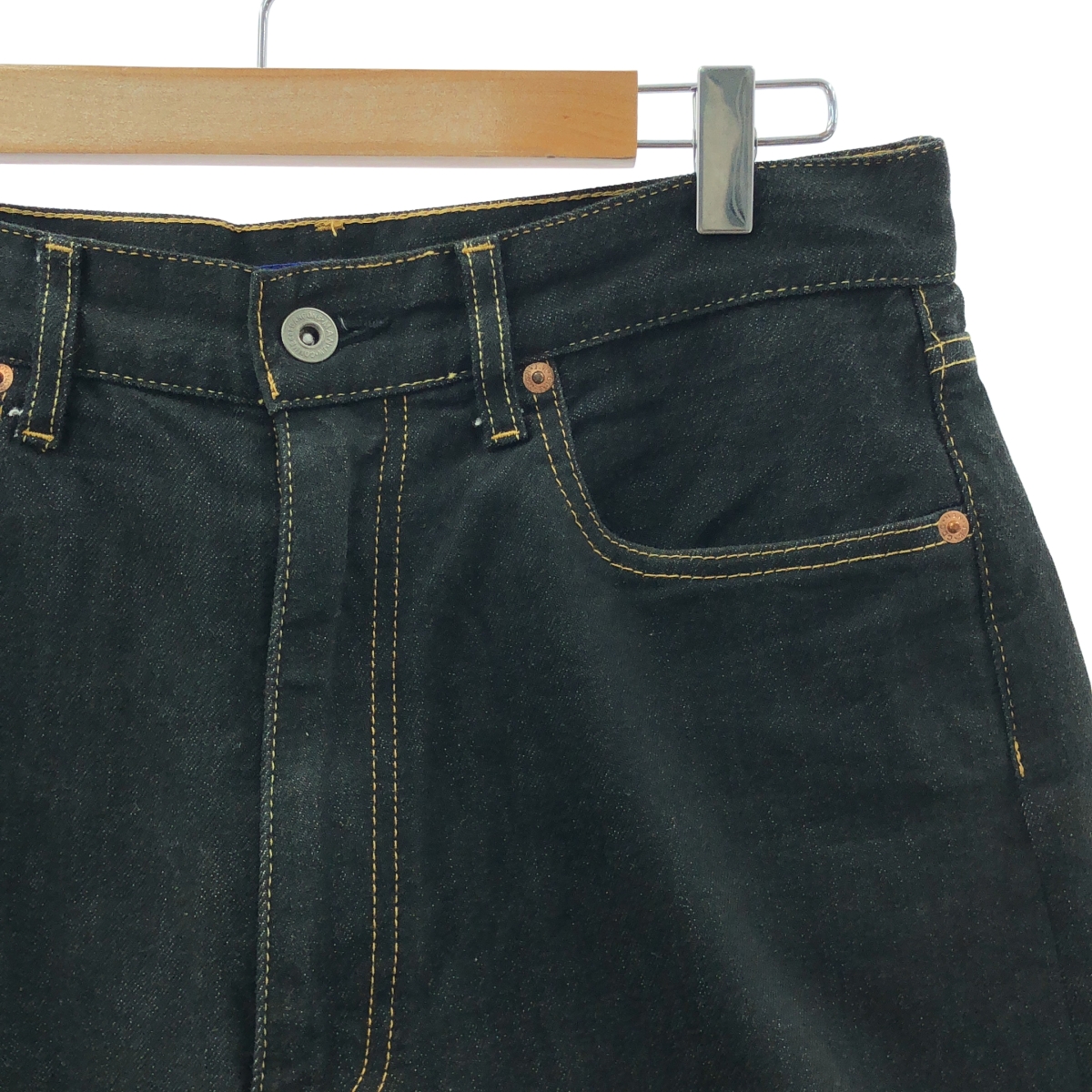 JUNYA WATANABE COMME des GARCONS MAN / ジュンヤワタナベコムデギャルソンマン フラワーチェックスレーキ ストレッチ デニムパンツ