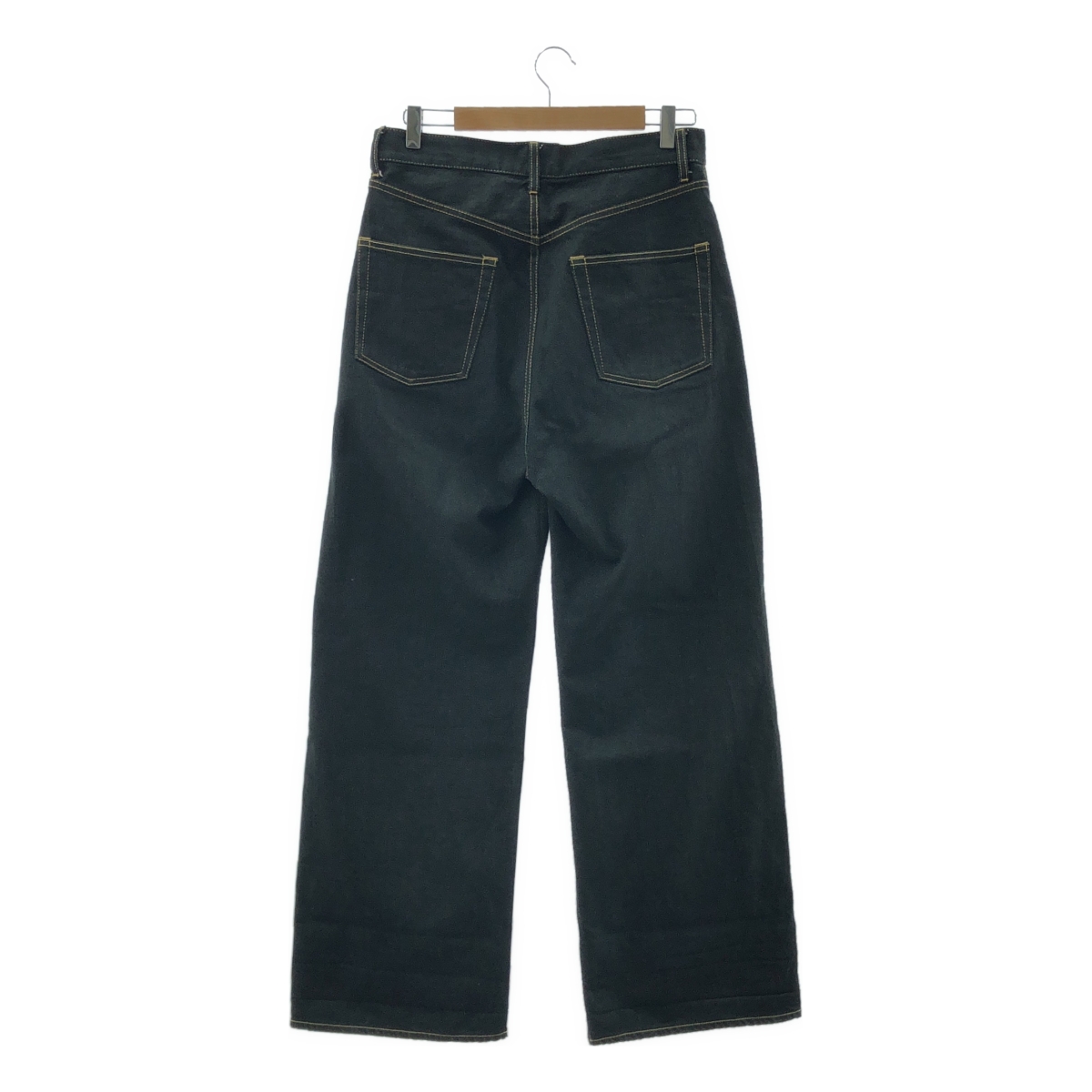 JUNYA WATANABE COMME des GARCONS MAN / ジュンヤワタナベコムデギャルソンマン フラワーチェックスレーキ ストレッチ デニムパンツ