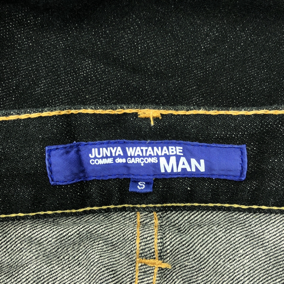 JUNYA WATANABE COMME des GARCONS MAN / ジュンヤワタナベコムデギャルソンマン フラワーチェックスレーキ ストレッチ デニムパンツ