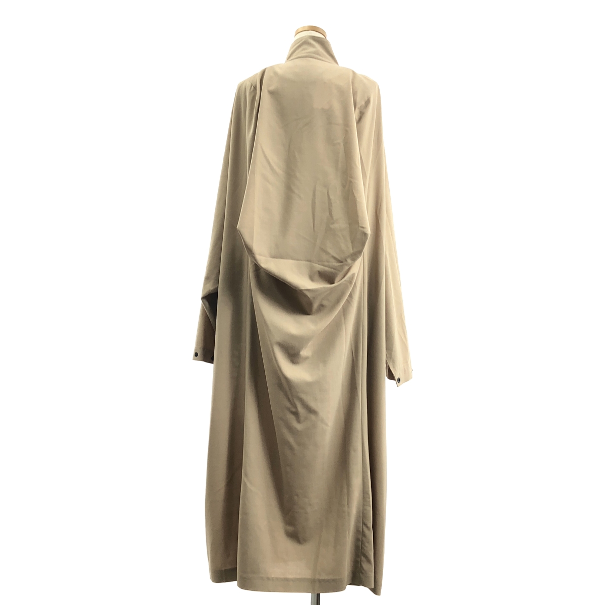 HYKE / ハイク 伊勢丹別注 WOOL MILITARY COAT / ウール ミリタリー オーバー コート / ユニセックス