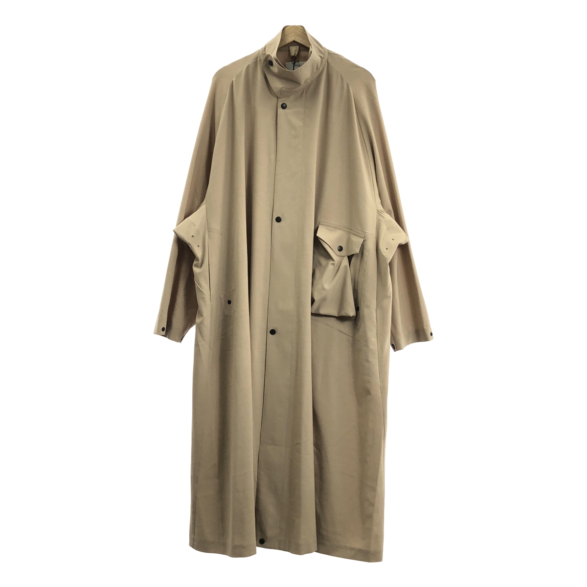 HYKE / ハイク 伊勢丹別注 WOOL MILITARY COAT / ウール ミリタリー オーバー コート / ユニセックス