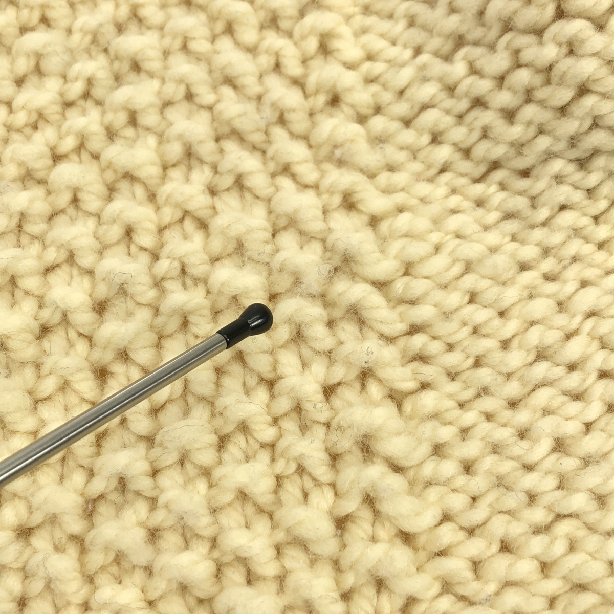 MAYDI / マイディ HANDMADE CHUNKY VEST ハンドメイド ウール ニット ベスト