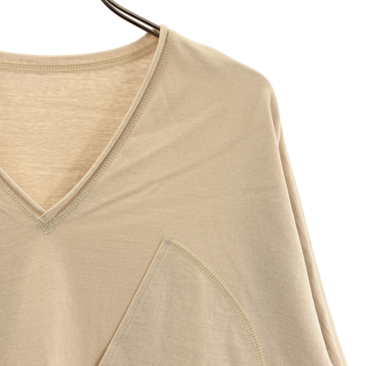 JURGEN LEHL / ヨーガンレール オーバーシルエット ポケット Tシャツ カットソー