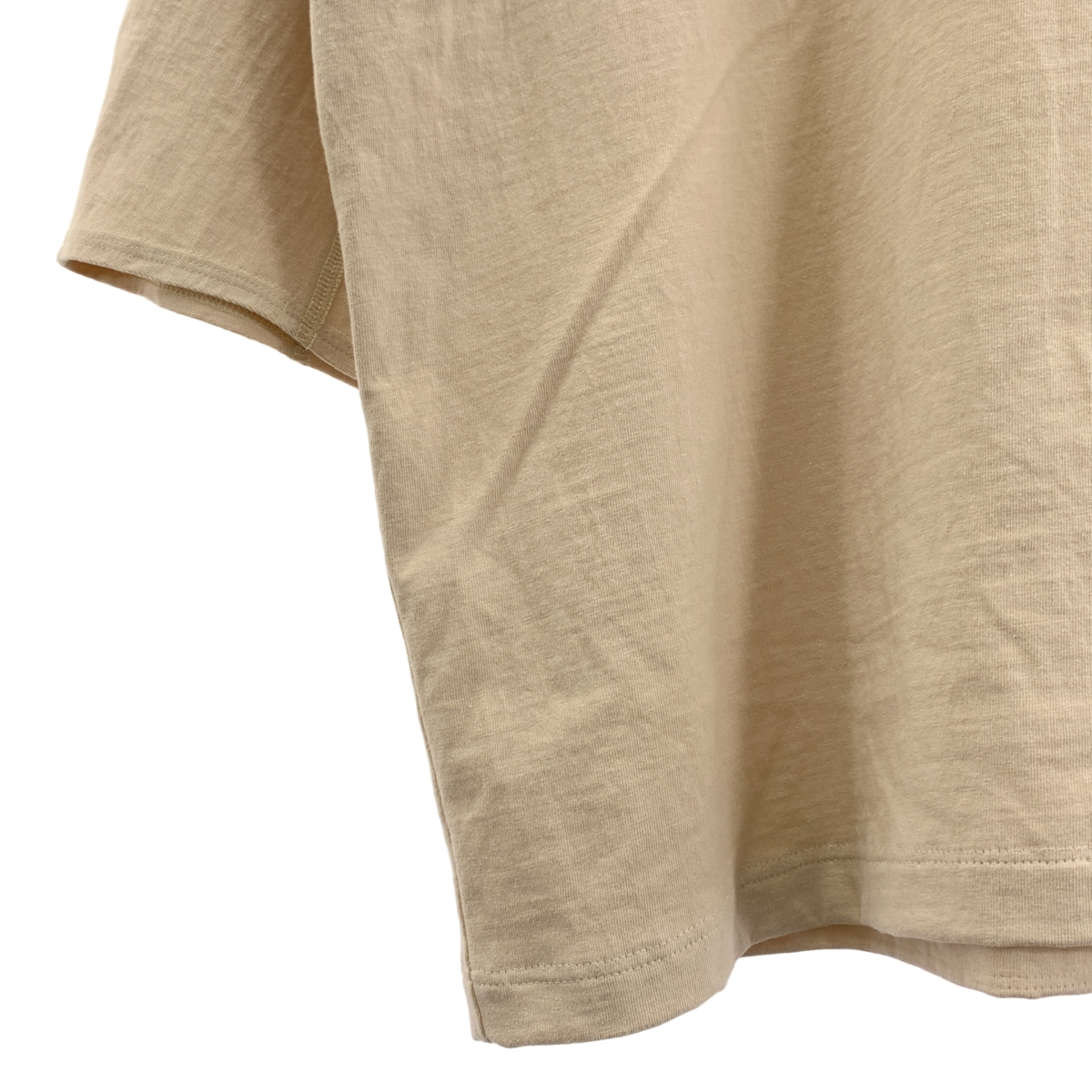 JURGEN LEHL / ヨーガンレール オーバーシルエット ポケット Tシャツ カットソー