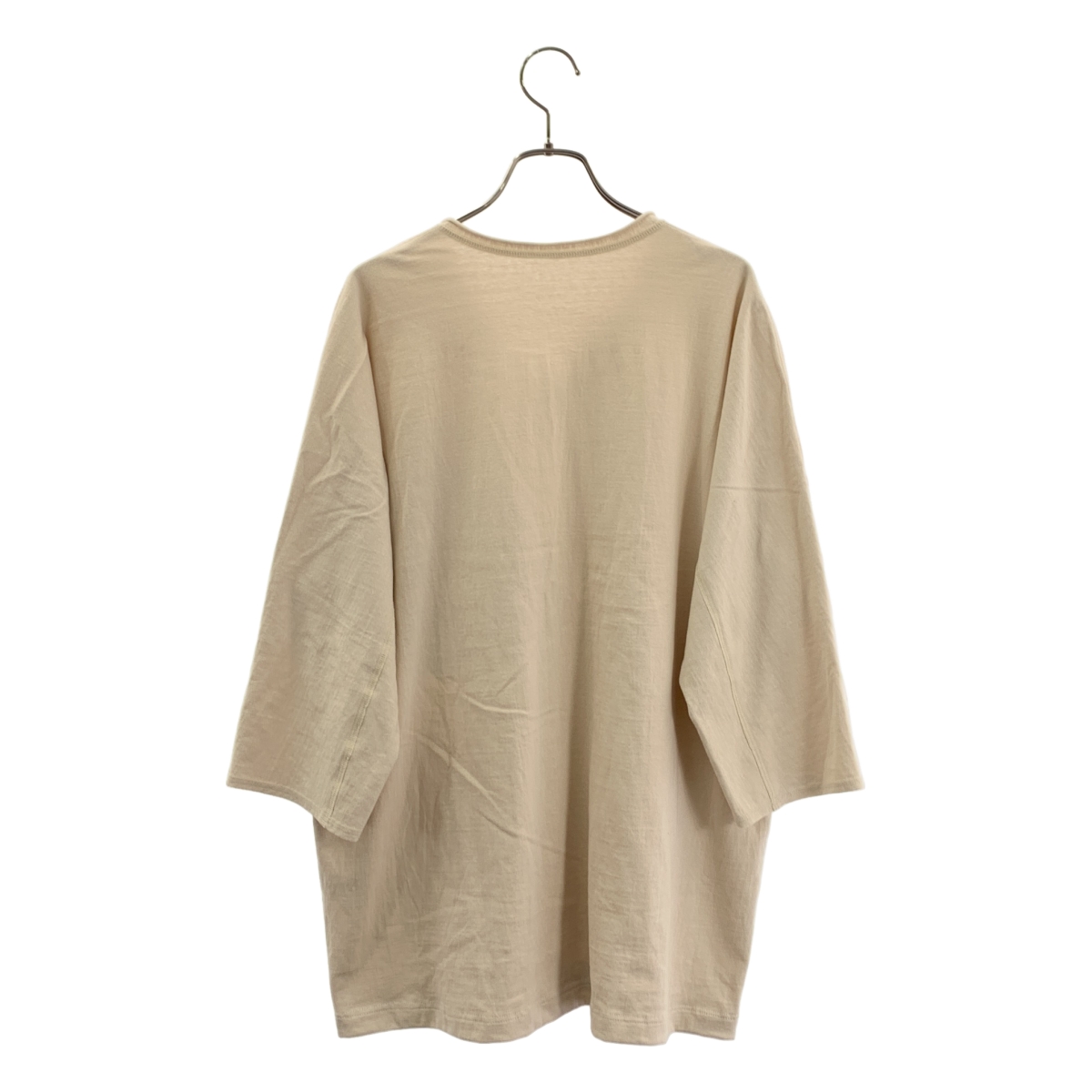 JURGEN LEHL / ヨーガンレール オーバーシルエット ポケット Tシャツ カットソー