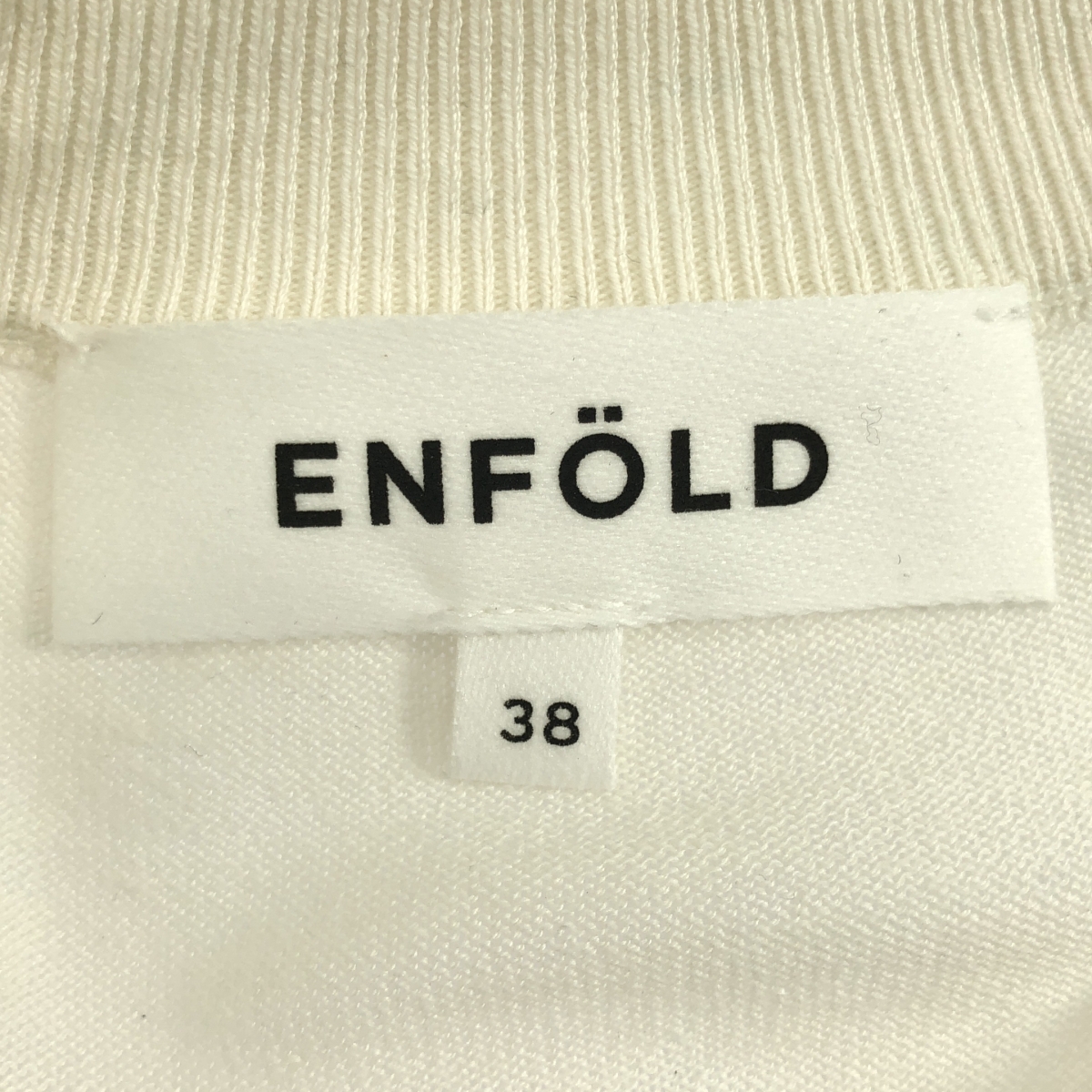 ENFOLD / エンフォルド ROUND CARDIGAN シルク コットン ラウンドカーディガン